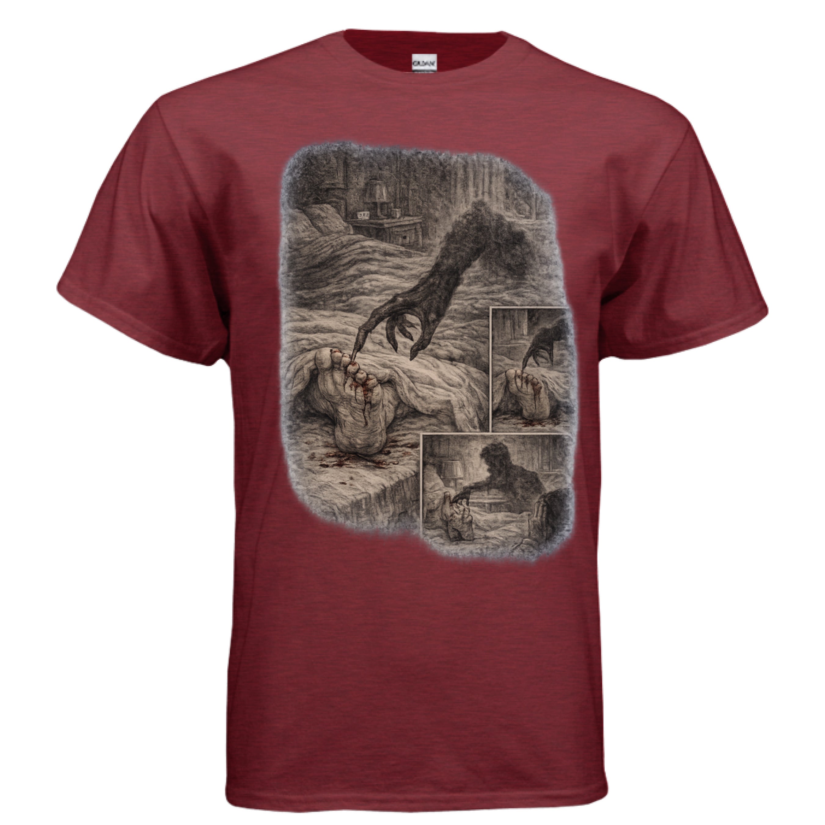 ANTIQUE CHERRY RED - FRONT