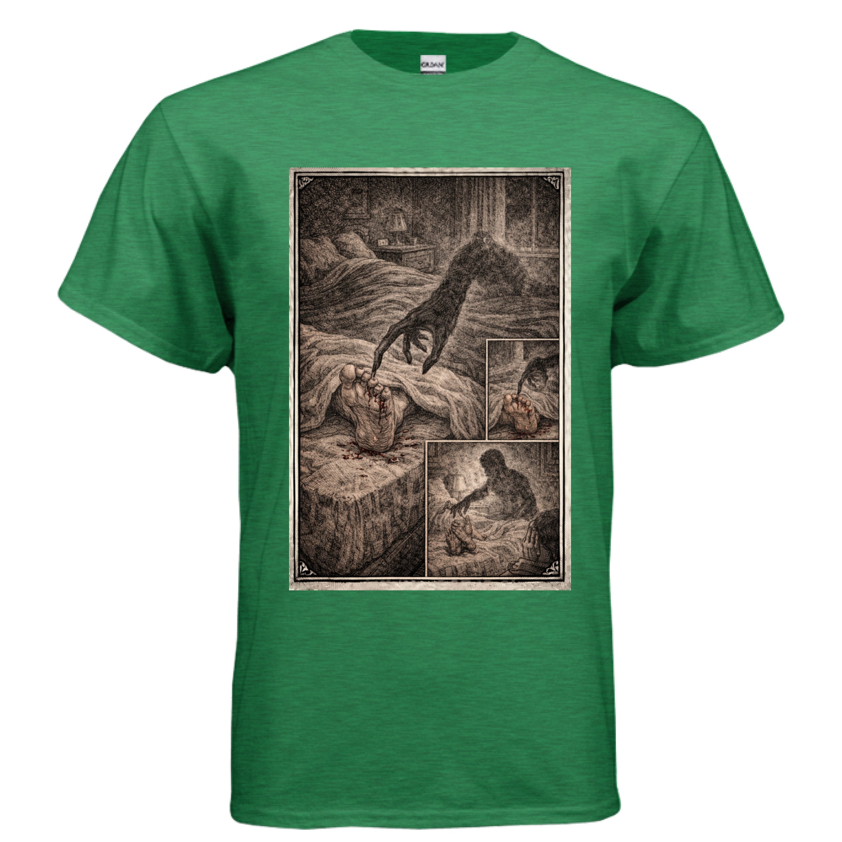 ANTIQUE IRISH GREEN - FRONT