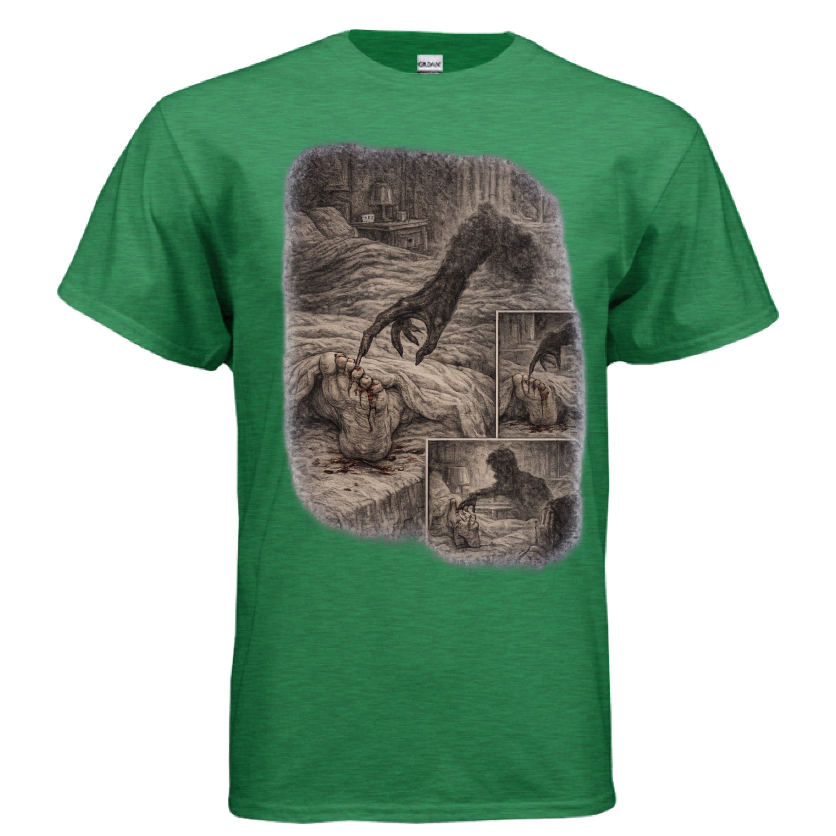 ANTIQUE IRISH GREEN - FRONT