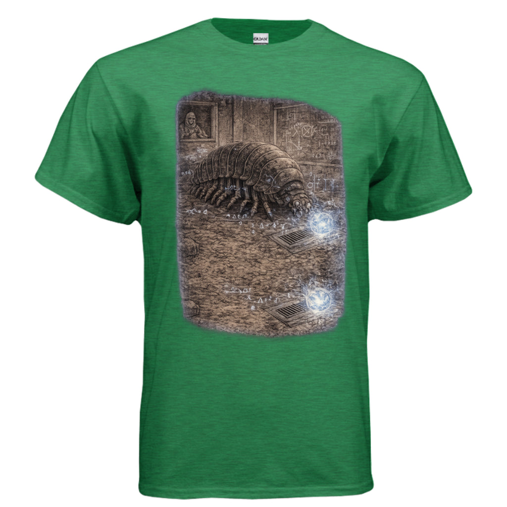 ANTIQUE IRISH GREEN - FRONT