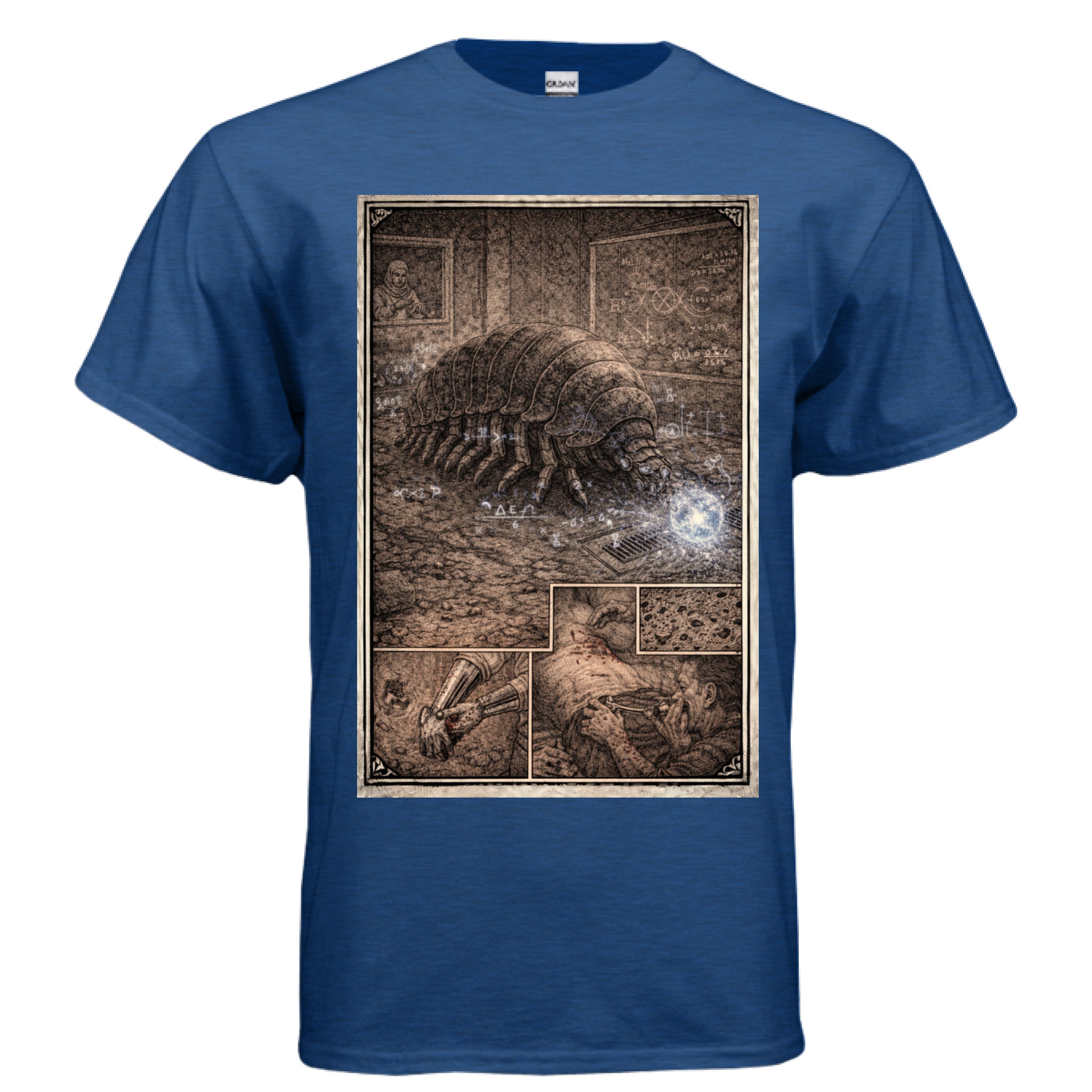 ANTIQUE ROYAL - FRONT