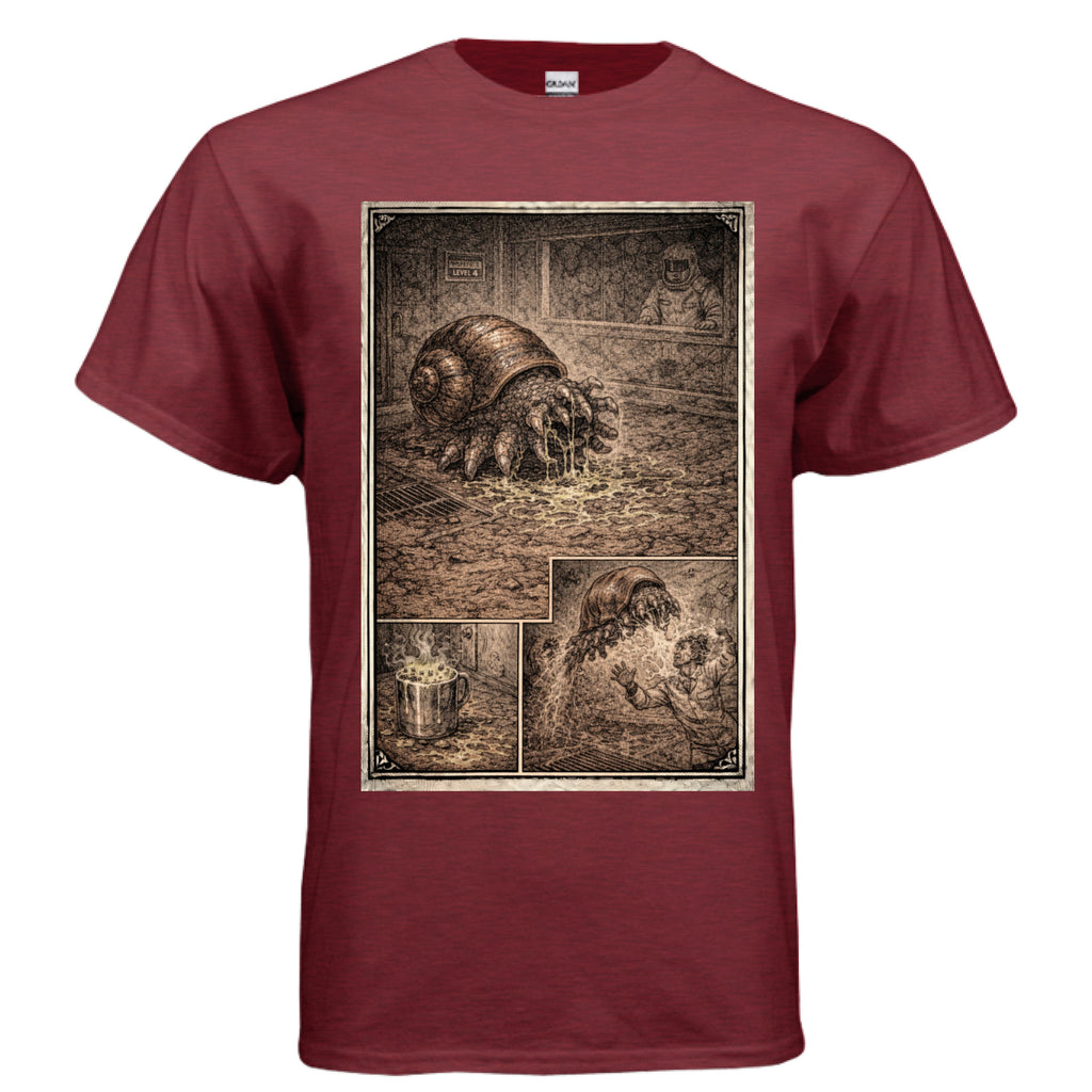 ANTIQUE CHERRY RED - FRONT