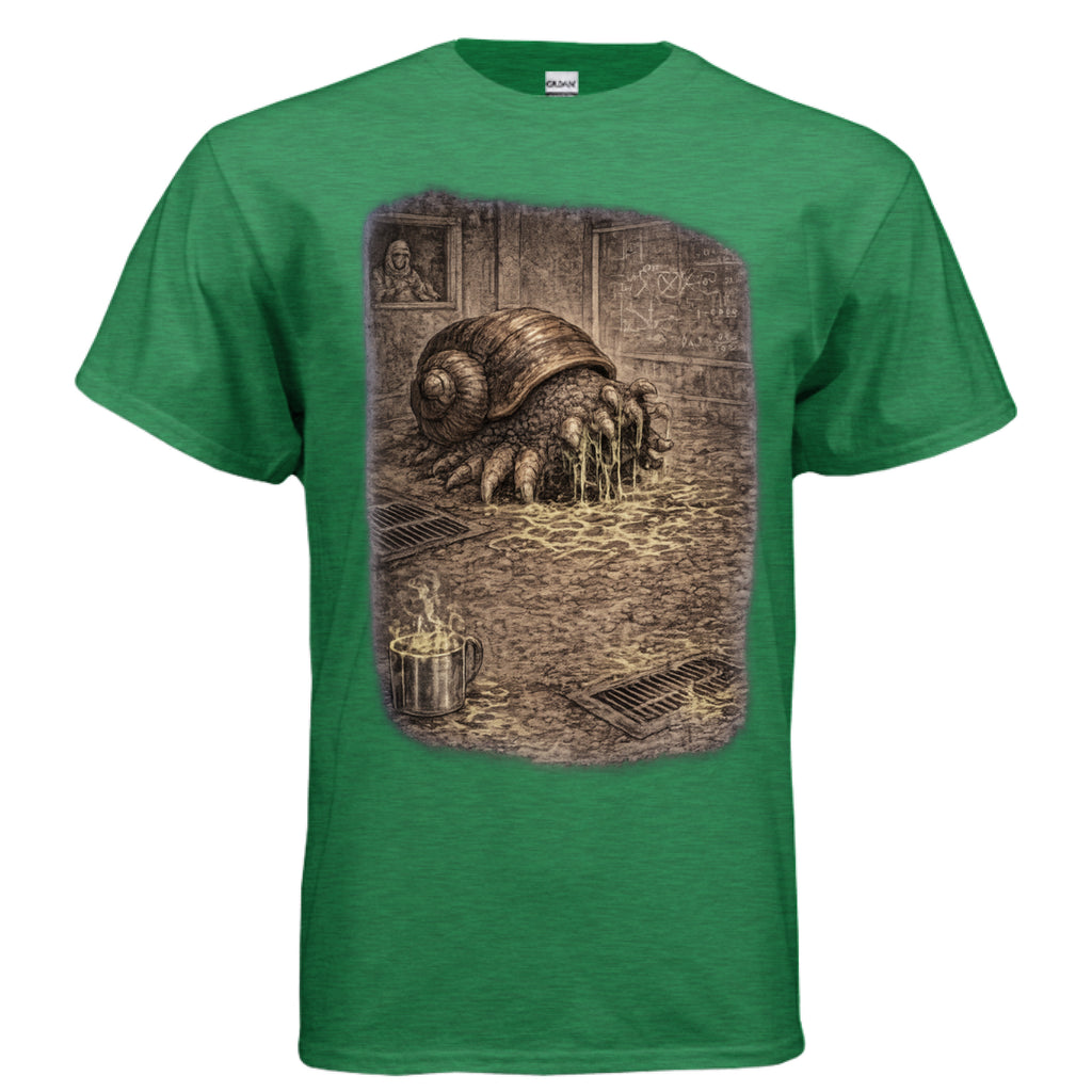 ANTIQUE IRISH GREEN - FRONT