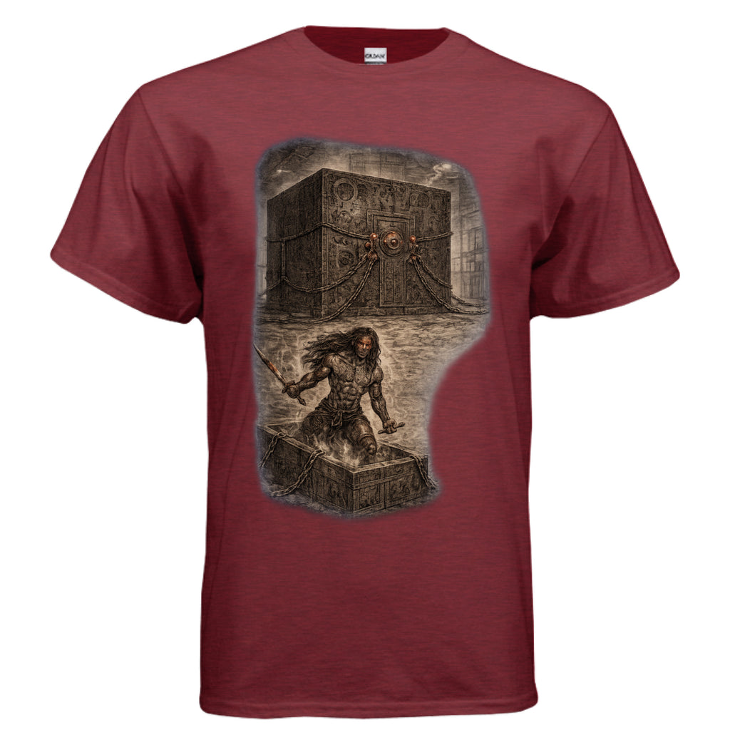 ANTIQUE CHERRY RED - FRONT