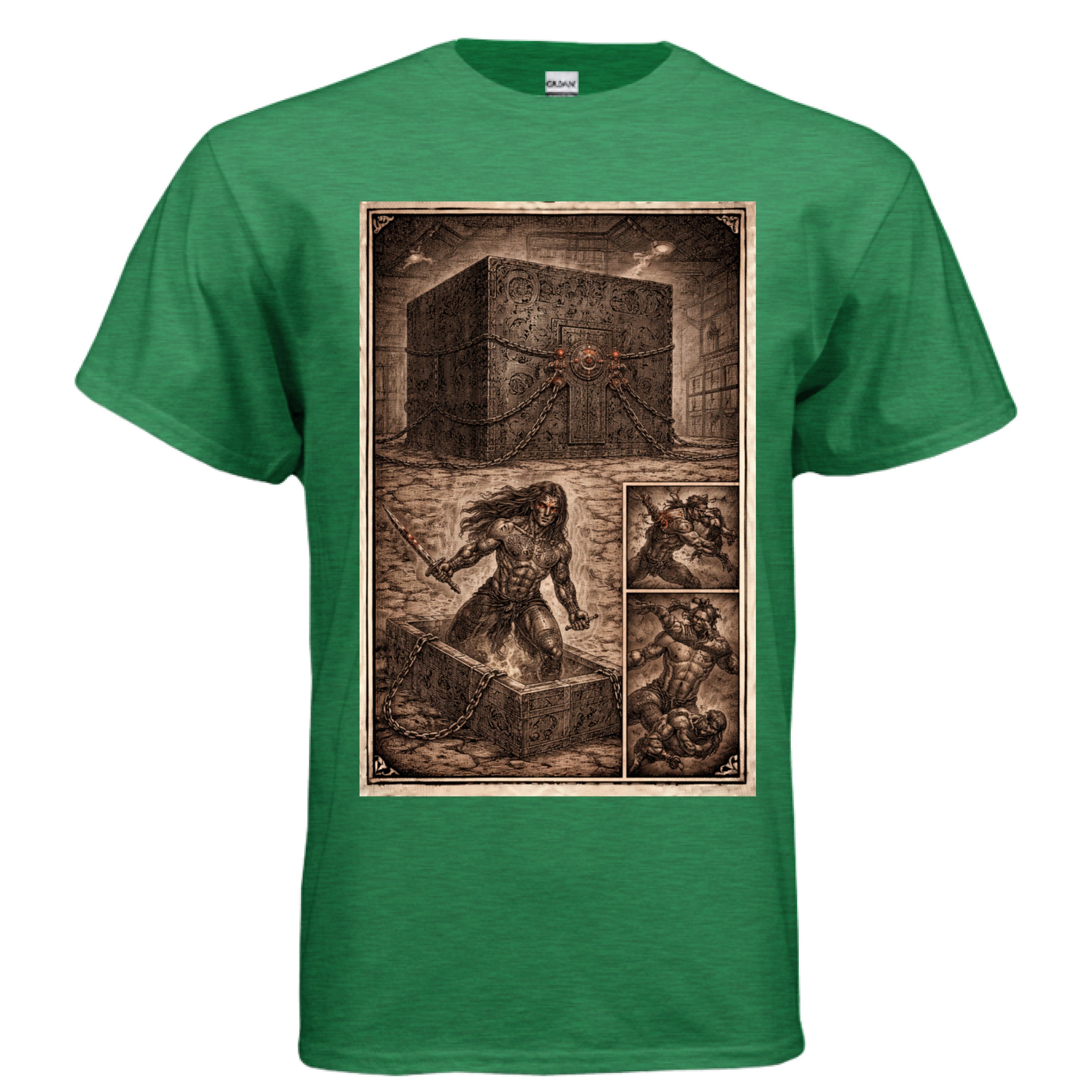 ANTIQUE IRISH GREEN - FRONT