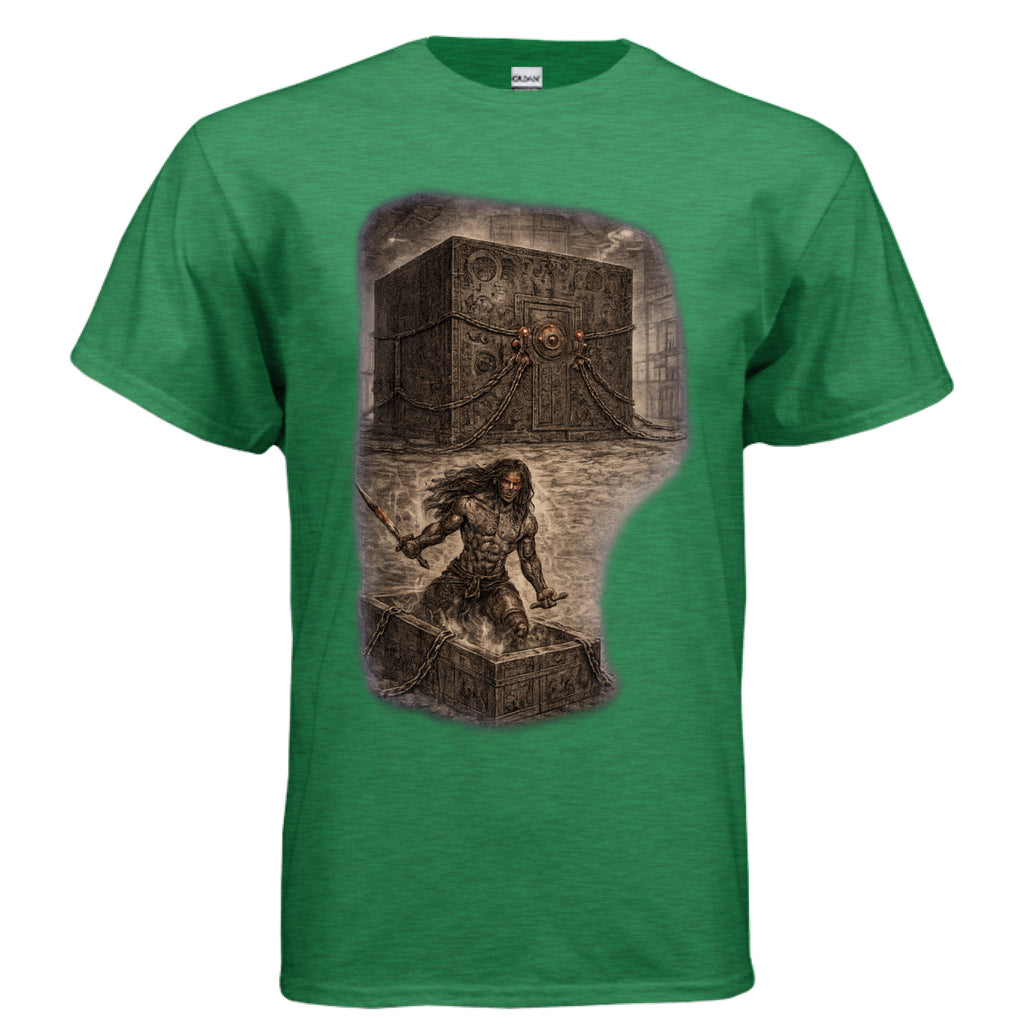 ANTIQUE IRISH GREEN - FRONT
