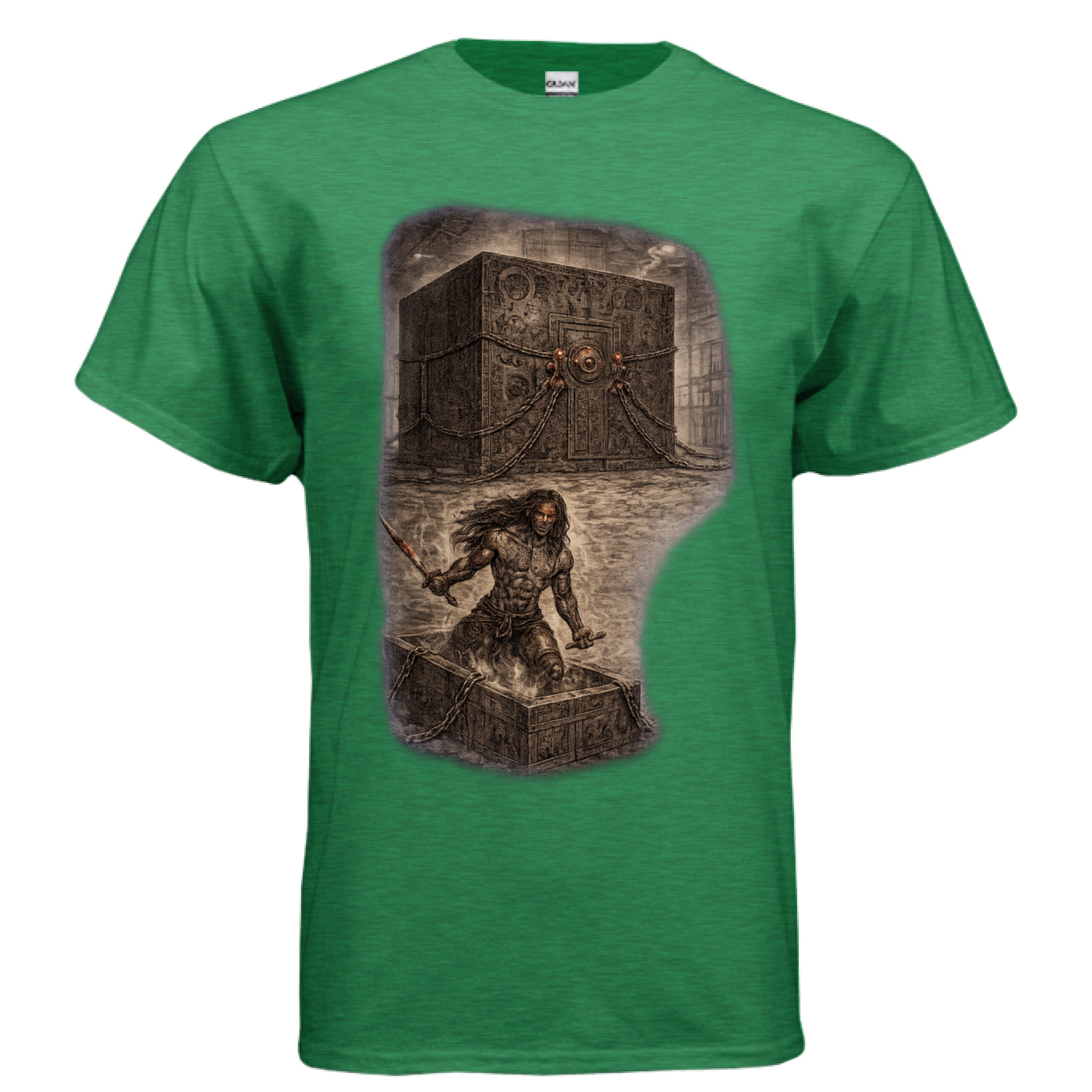ANTIQUE IRISH GREEN - FRONT