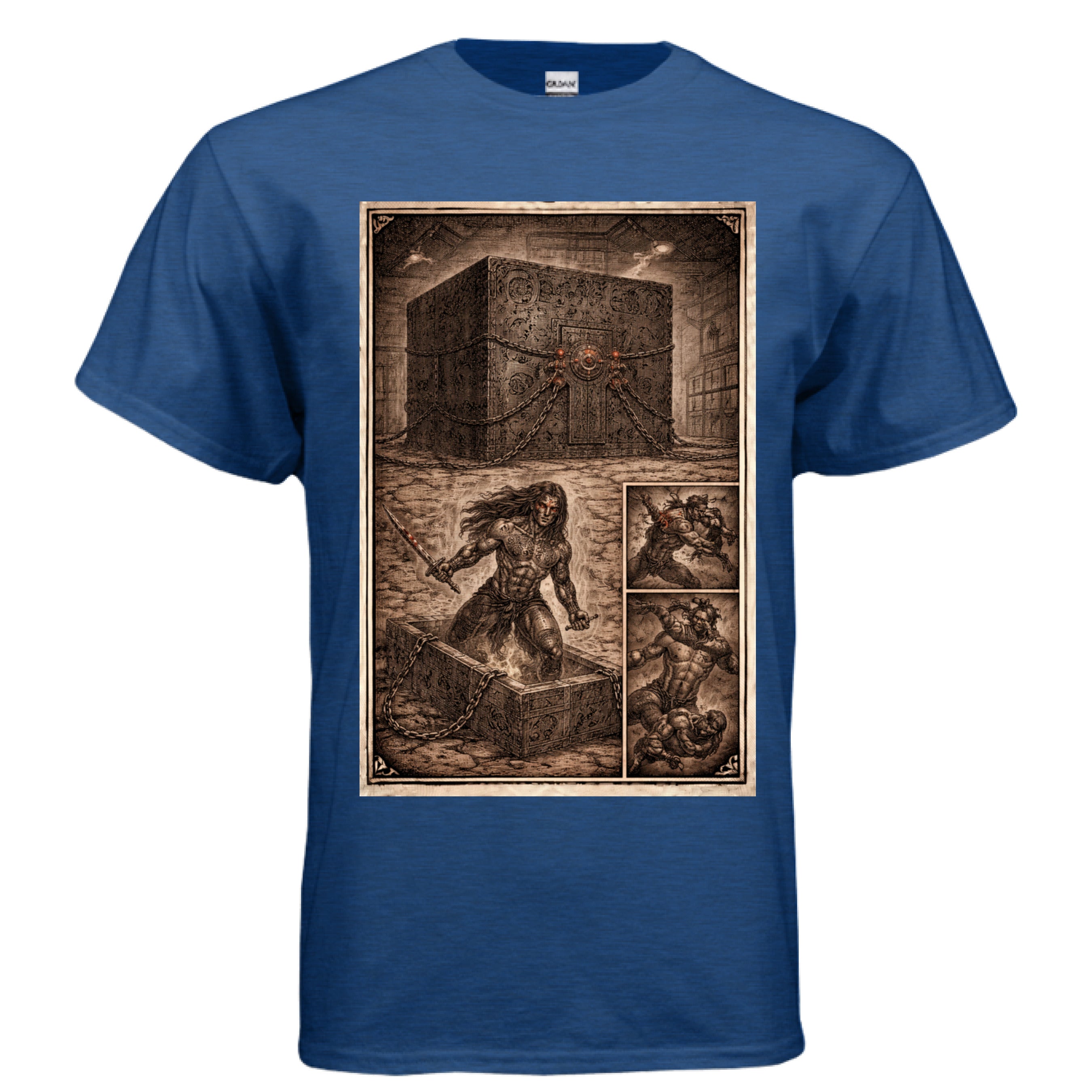 ANTIQUE ROYAL - FRONT