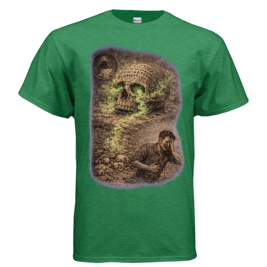 ANTIQUE IRISH GREEN - FRONT