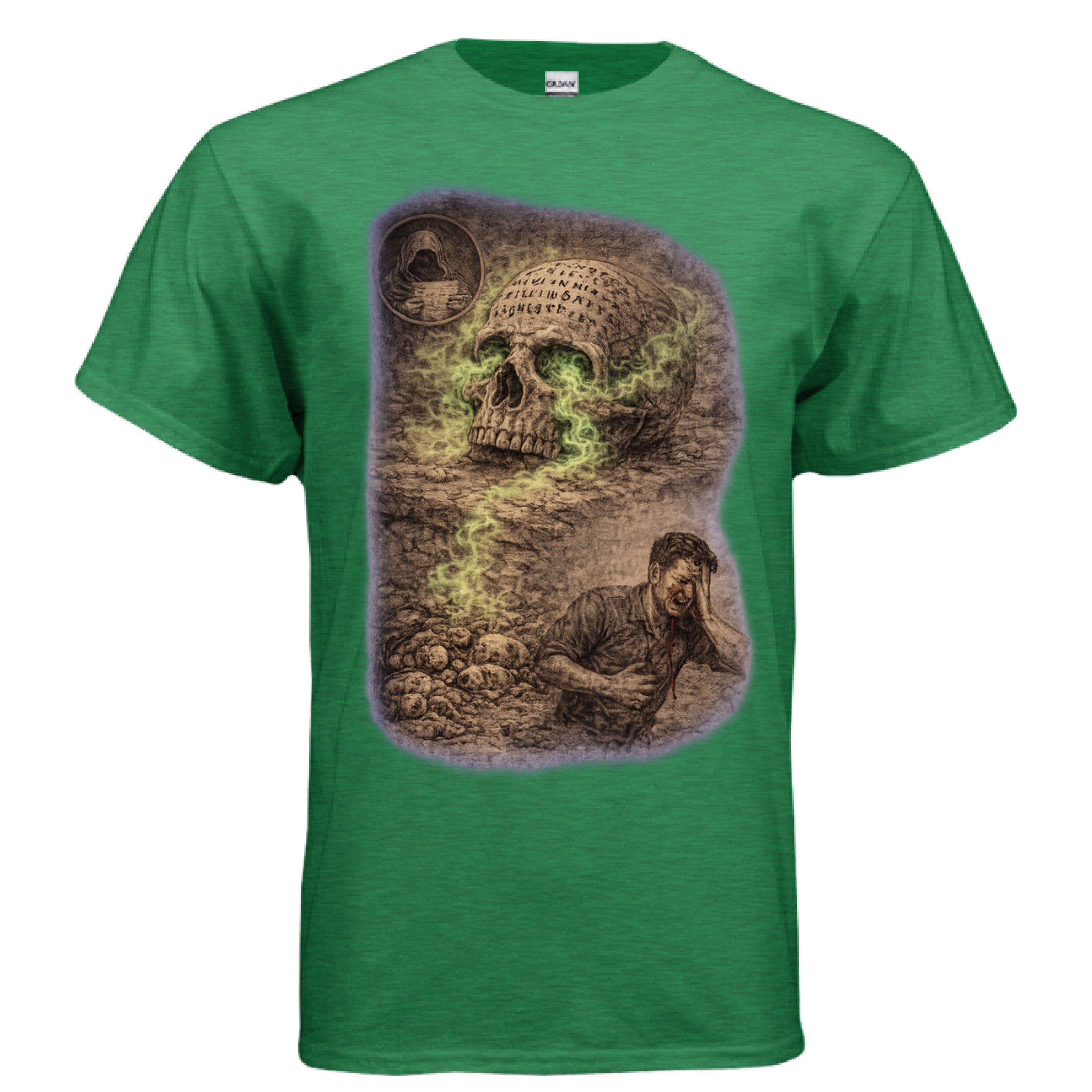 ANTIQUE IRISH GREEN - FRONT