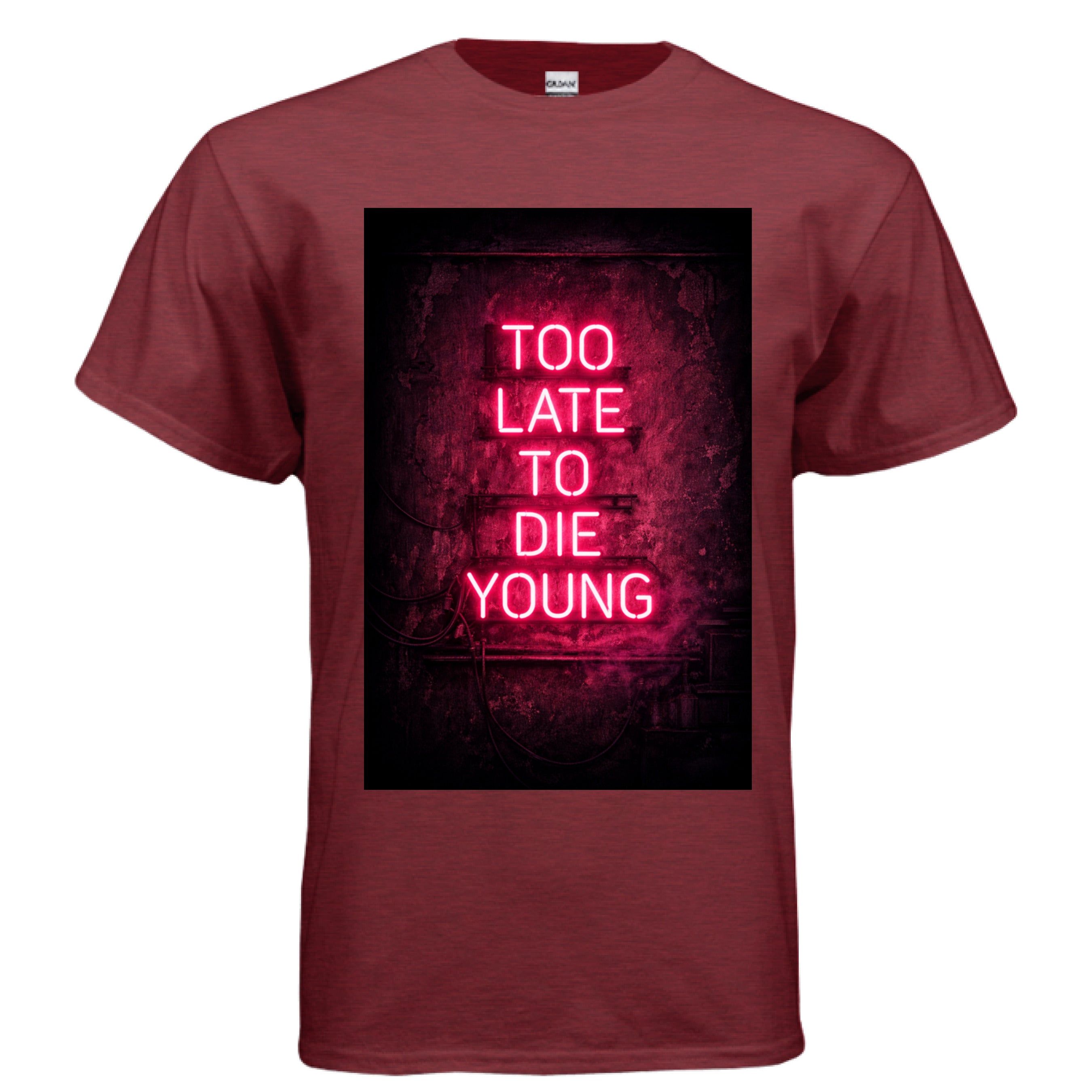 ANTIQUE CHERRY RED - FRONT