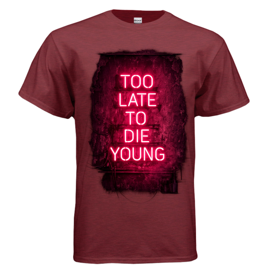 ANTIQUE CHERRY RED - FRONT