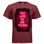 ANTIQUE CHERRY RED - FRONT