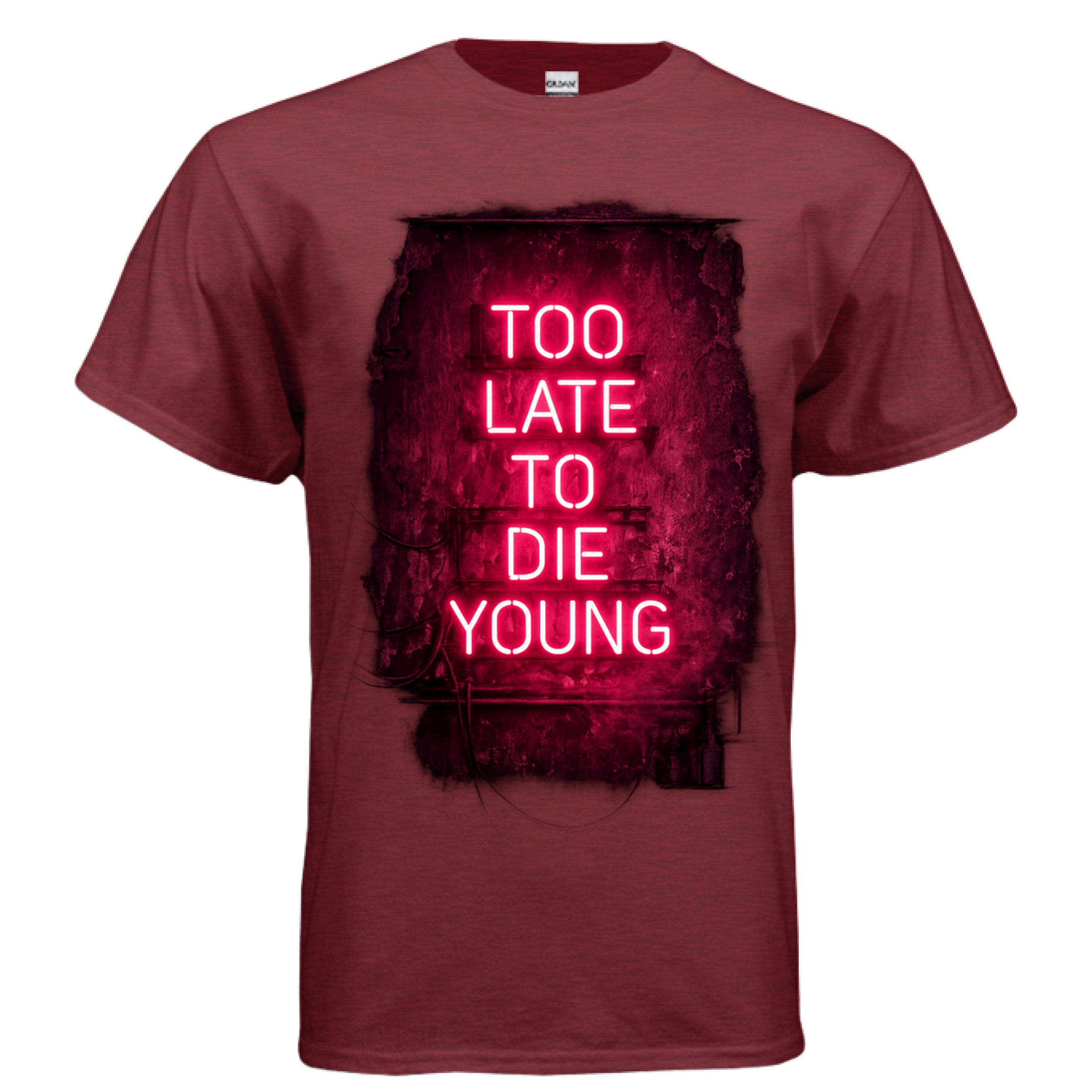 ANTIQUE CHERRY RED - FRONT