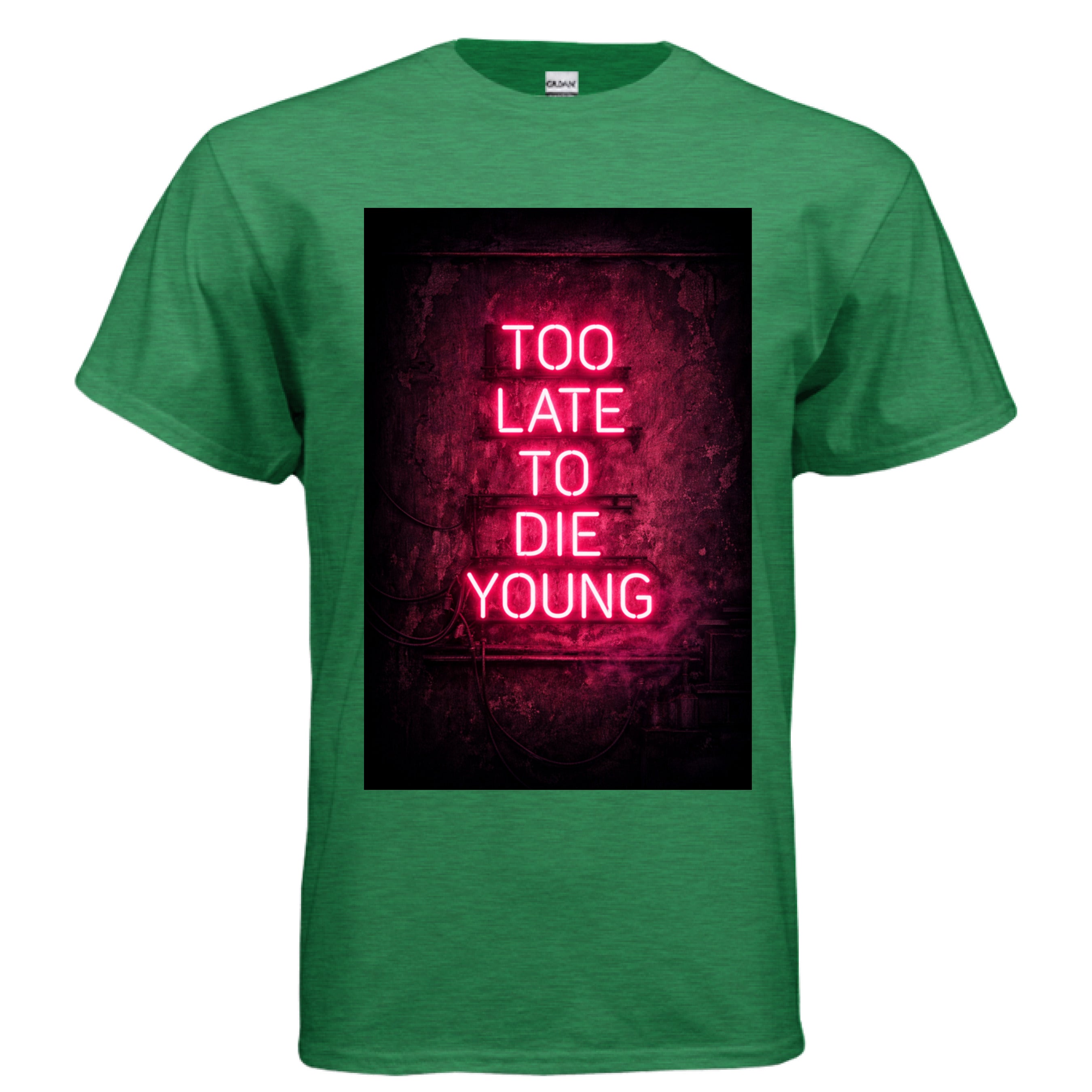 ANTIQUE IRISH GREEN - FRONT