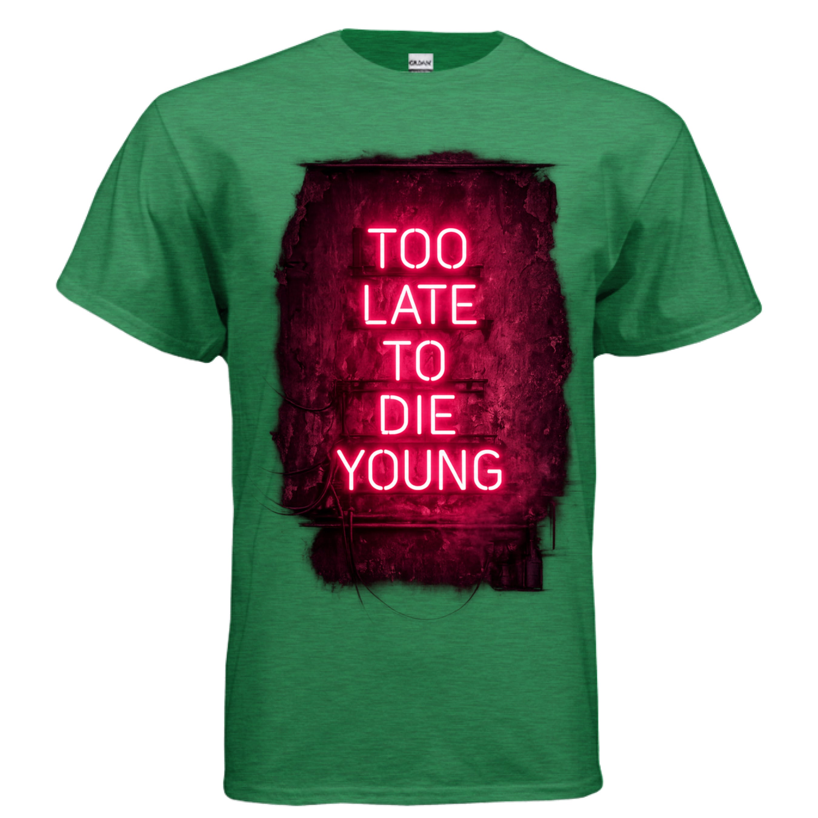 ANTIQUE IRISH GREEN - FRONT