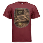 ANTIQUE CHERRY RED - FRONT