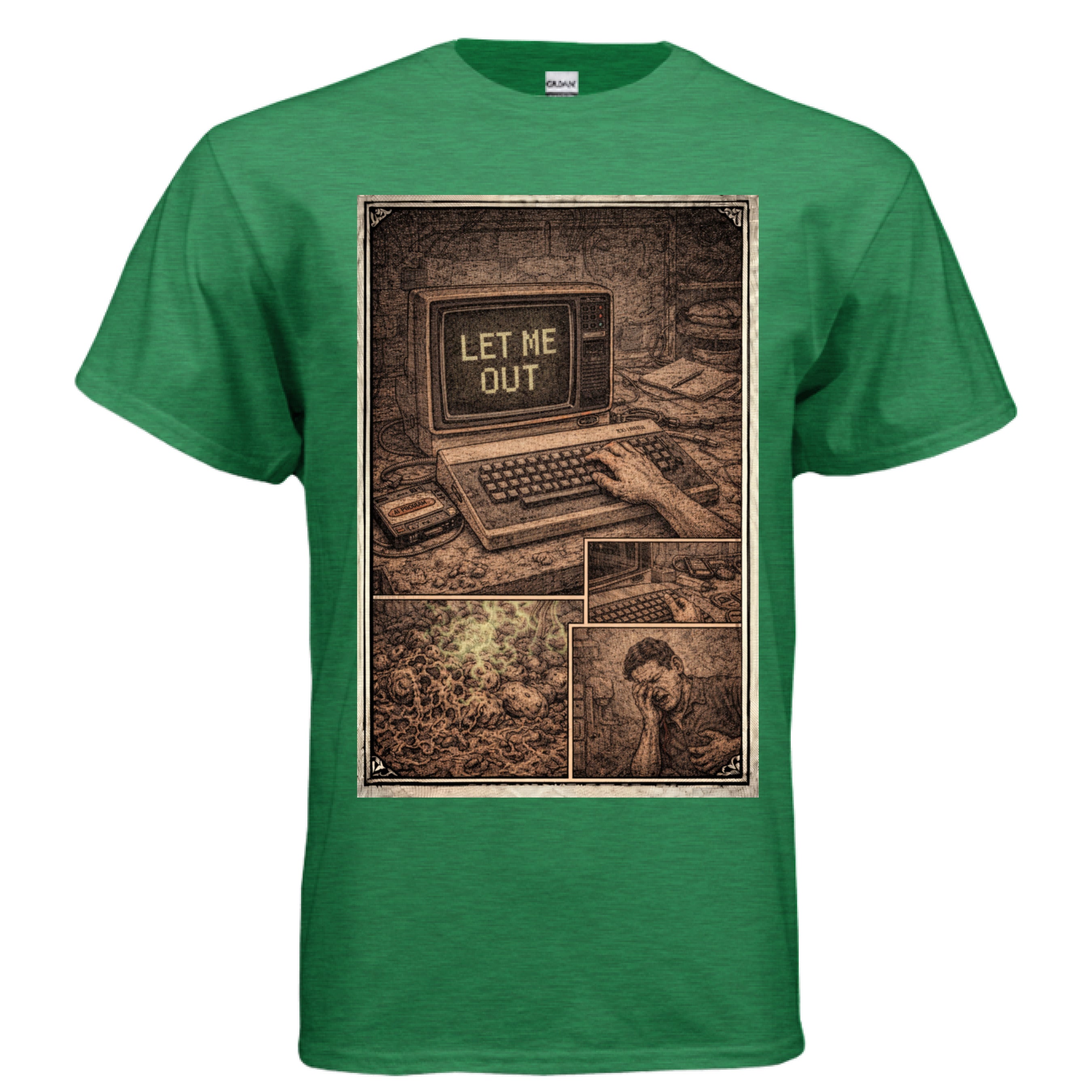 ANTIQUE IRISH GREEN - FRONT