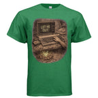 ANTIQUE IRISH GREEN - FRONT