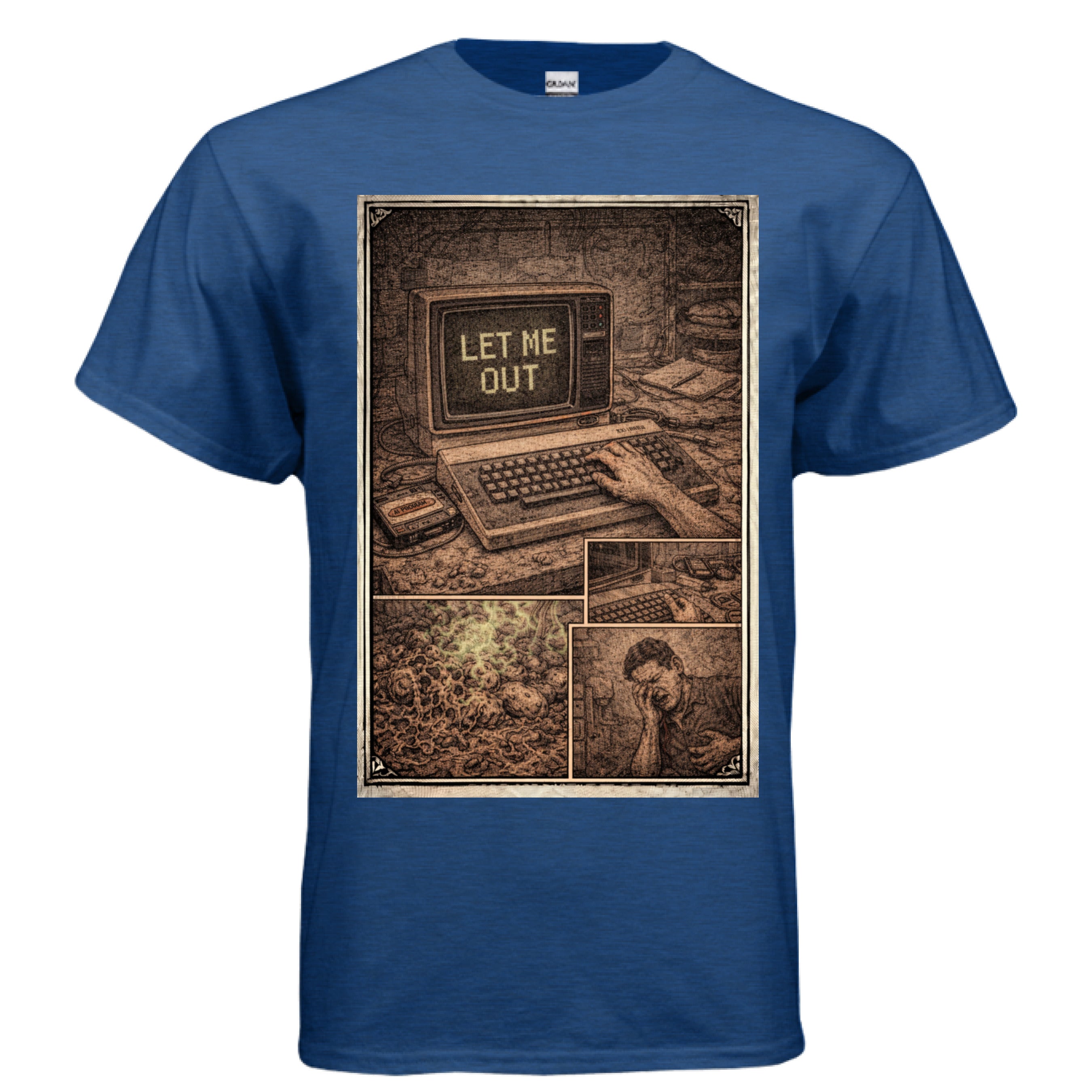 ANTIQUE ROYAL - FRONT