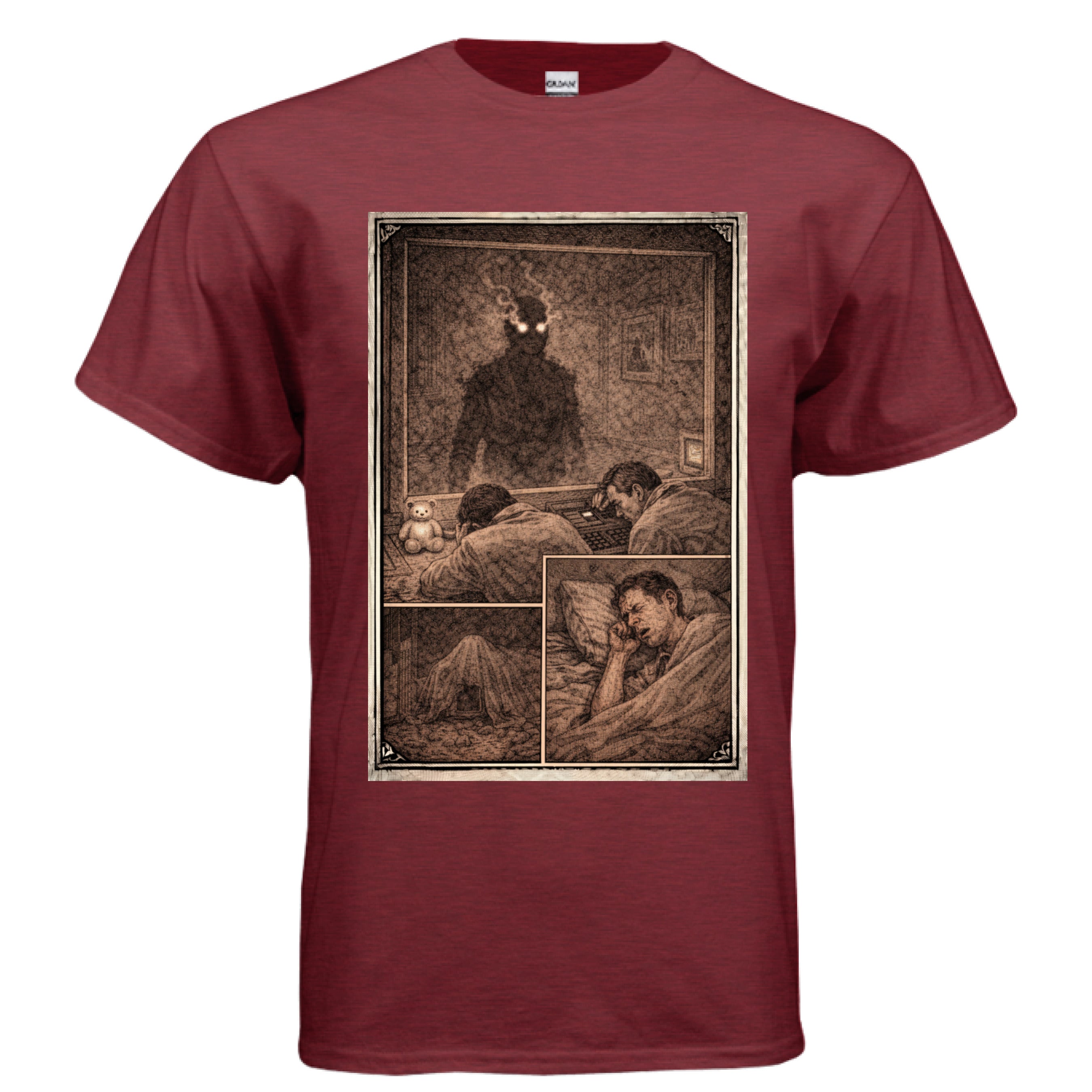 ANTIQUE CHERRY RED - FRONT