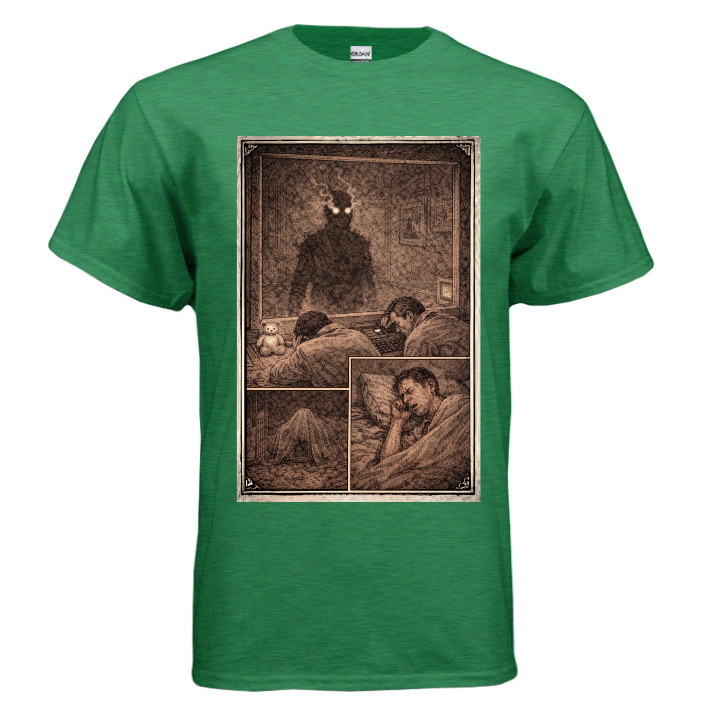 ANTIQUE IRISH GREEN - FRONT