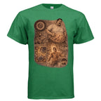 ANTIQUE IRISH GREEN - FRONT
