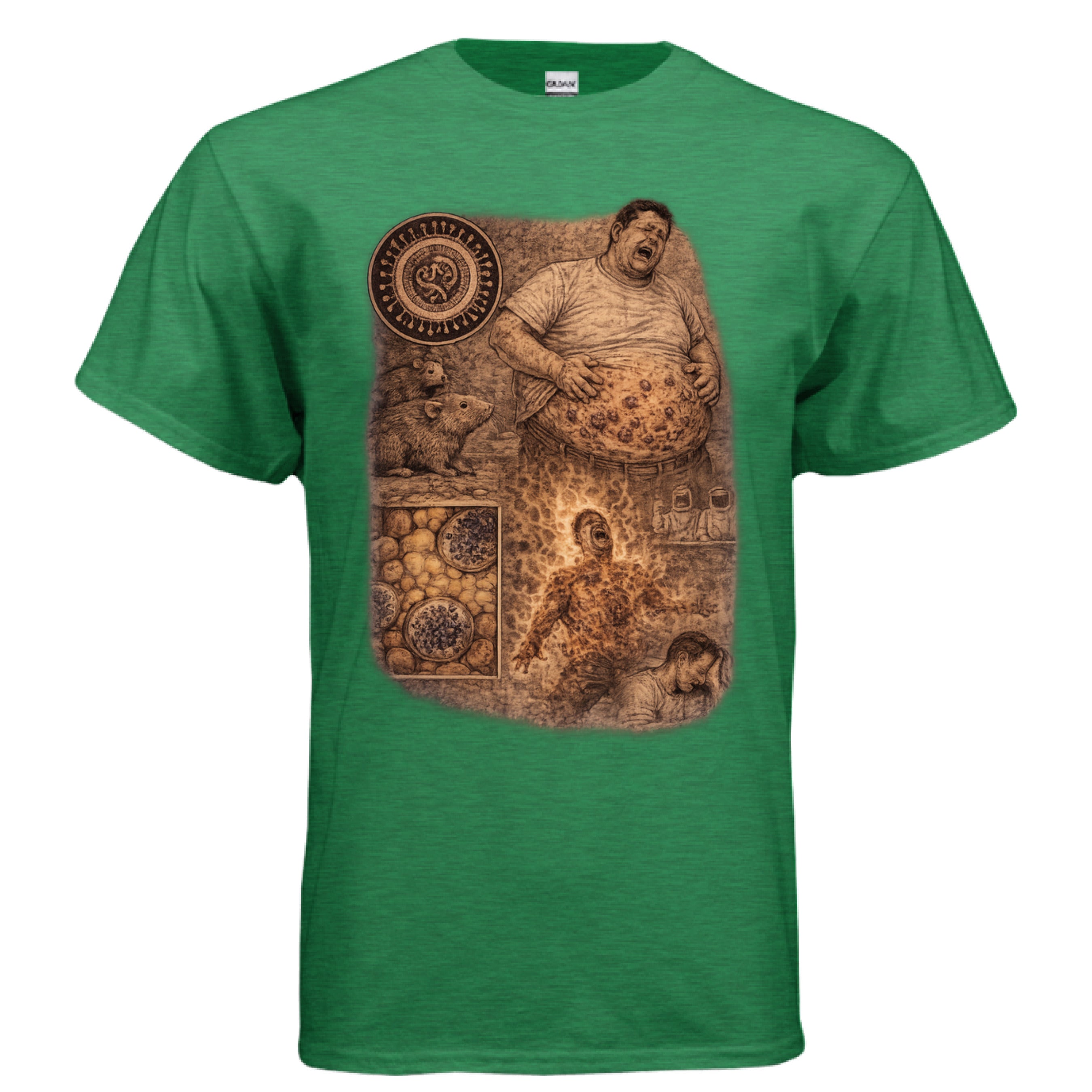 ANTIQUE IRISH GREEN - FRONT