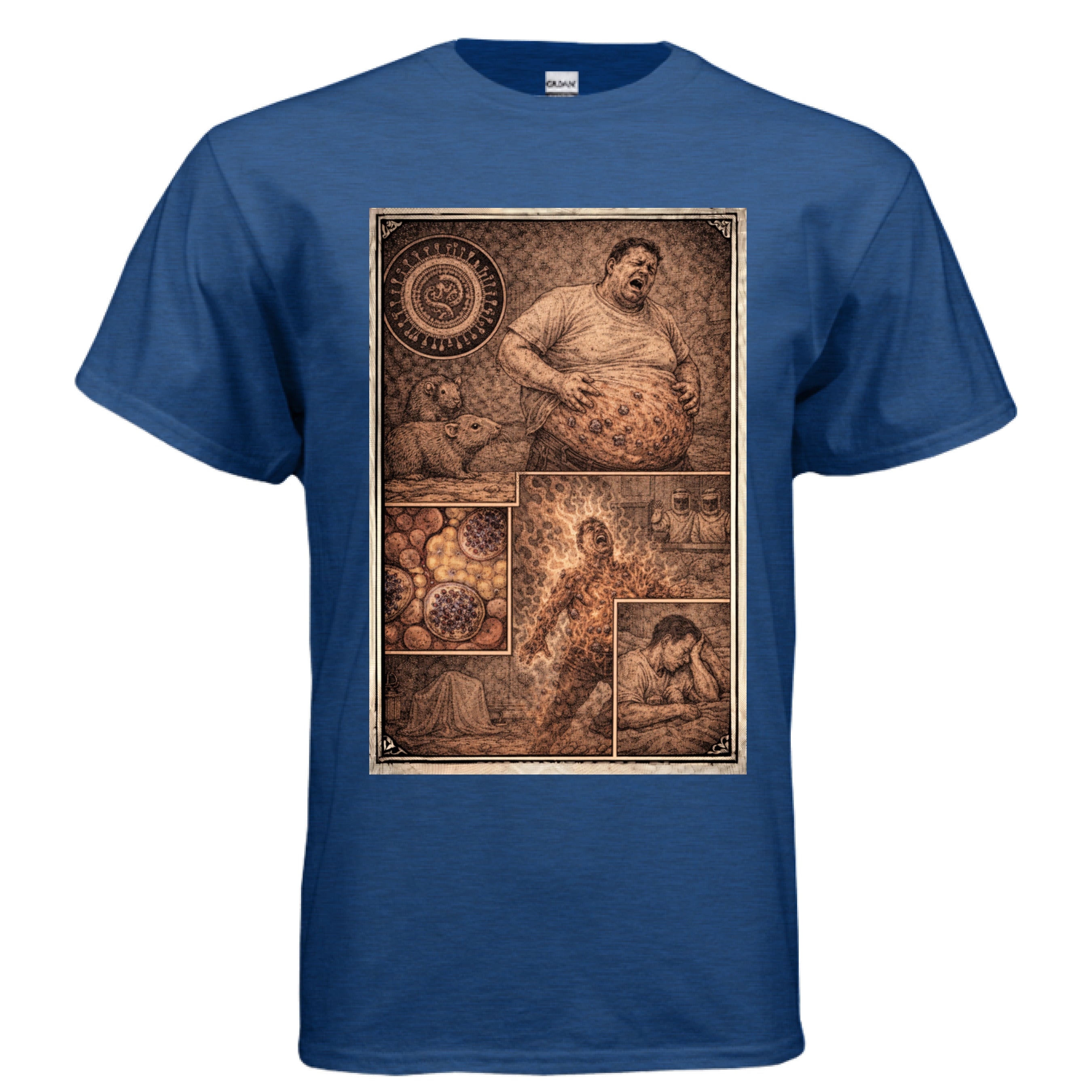 ANTIQUE ROYAL - FRONT