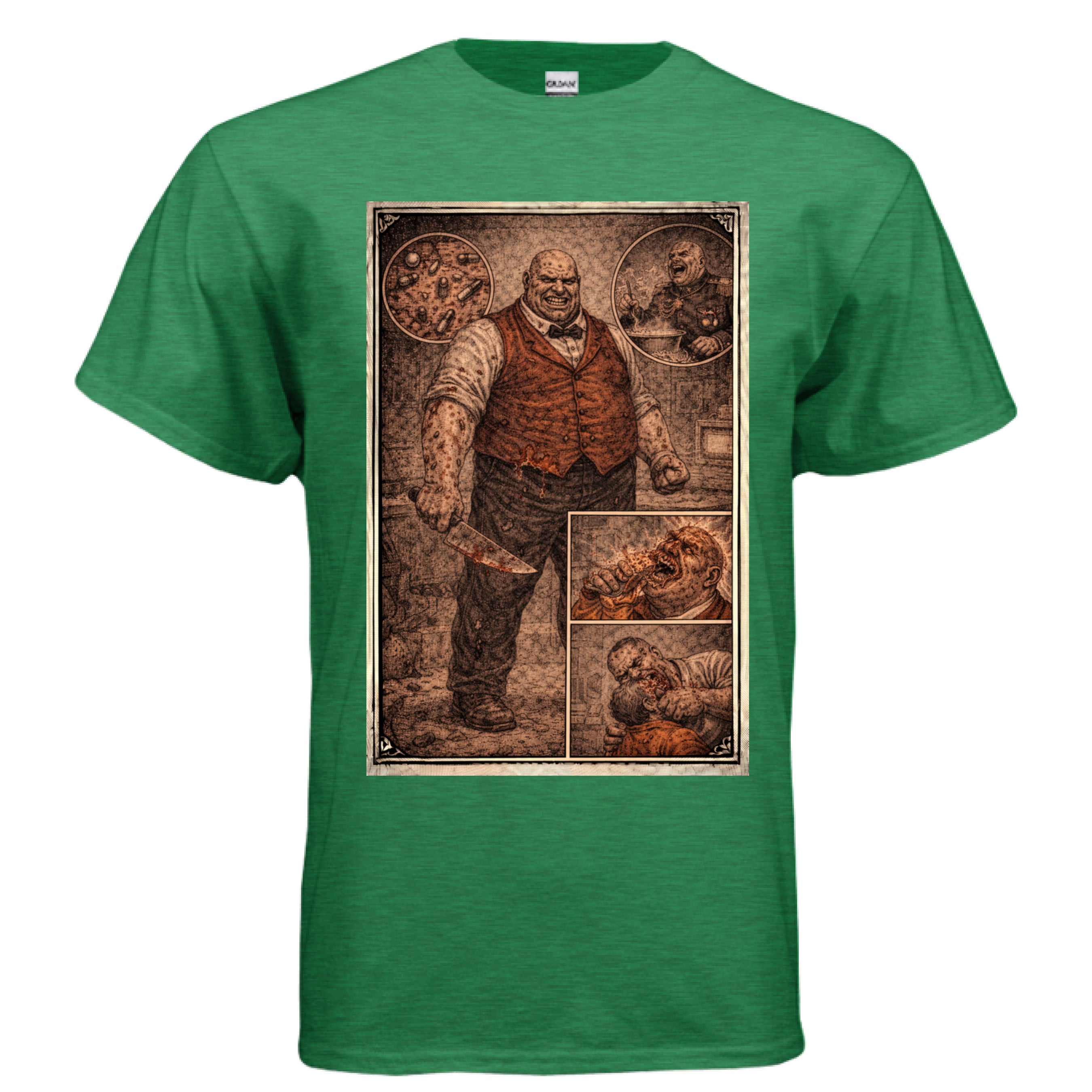 ANTIQUE IRISH GREEN - FRONT