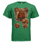 ANTIQUE IRISH GREEN - FRONT