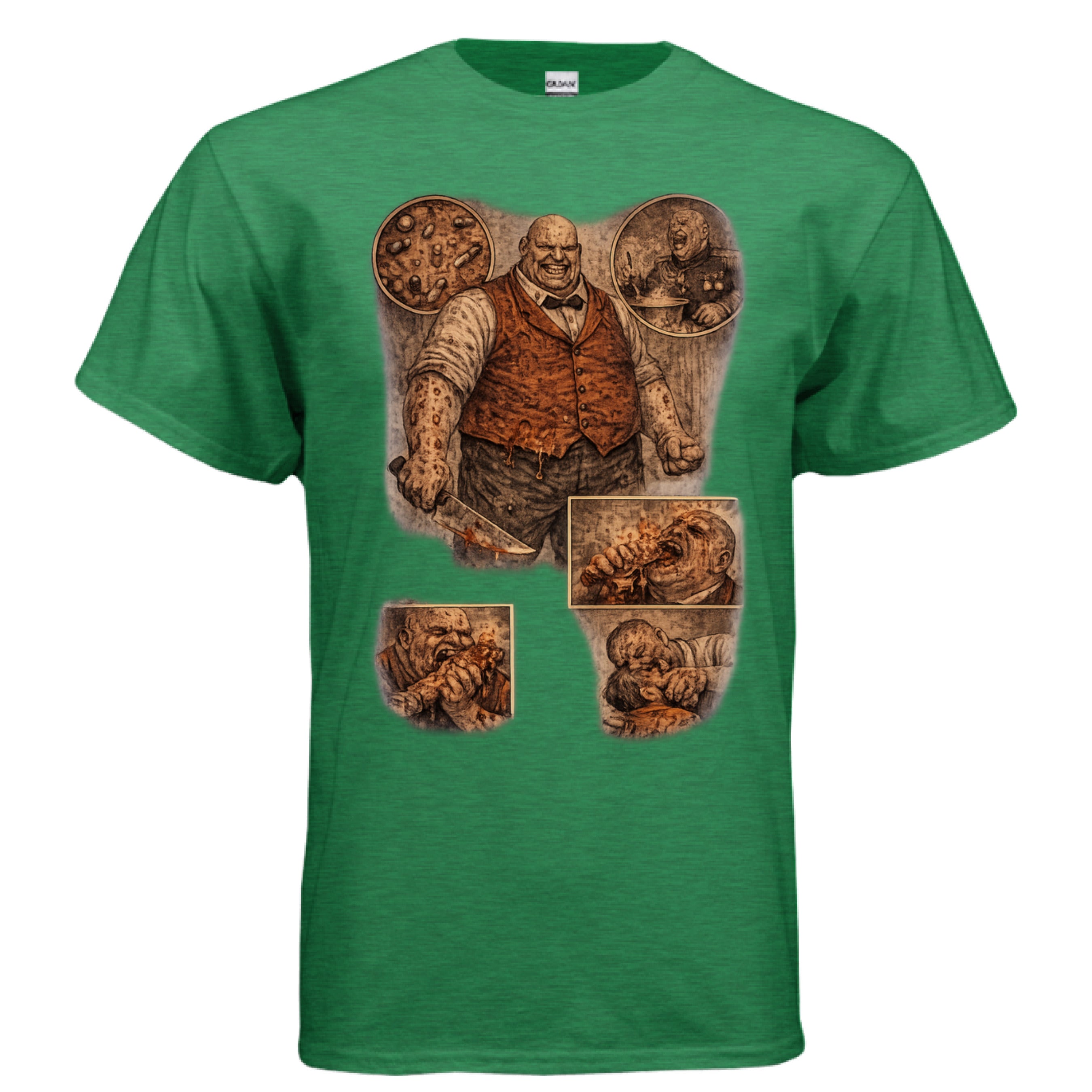 ANTIQUE IRISH GREEN - FRONT