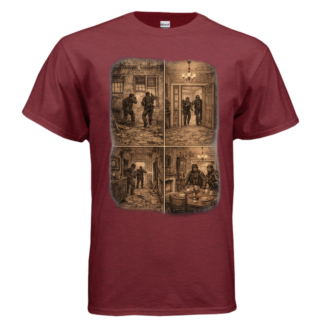 ANTIQUE CHERRY RED - FRONT