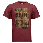 ANTIQUE CHERRY RED - FRONT