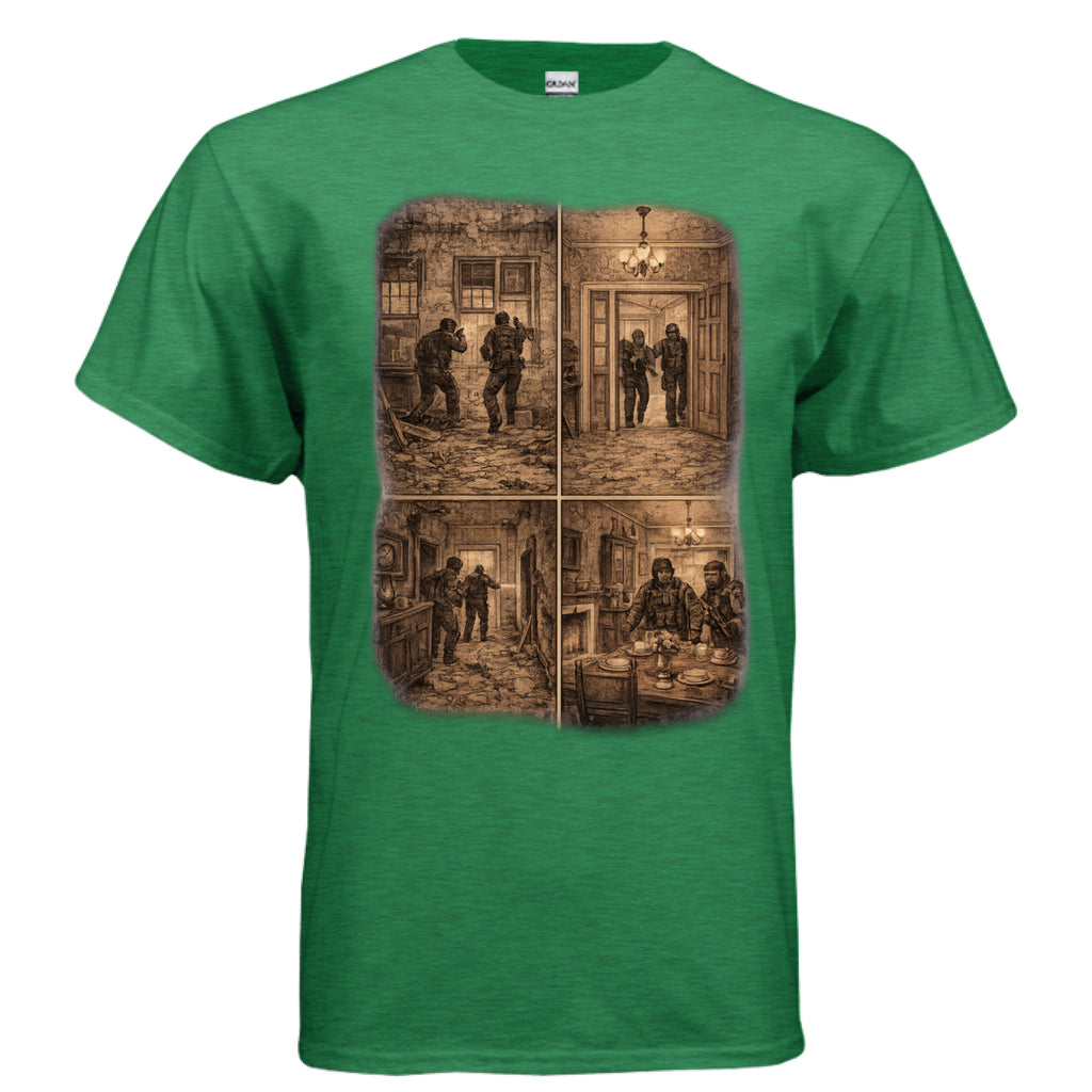 ANTIQUE IRISH GREEN - FRONT