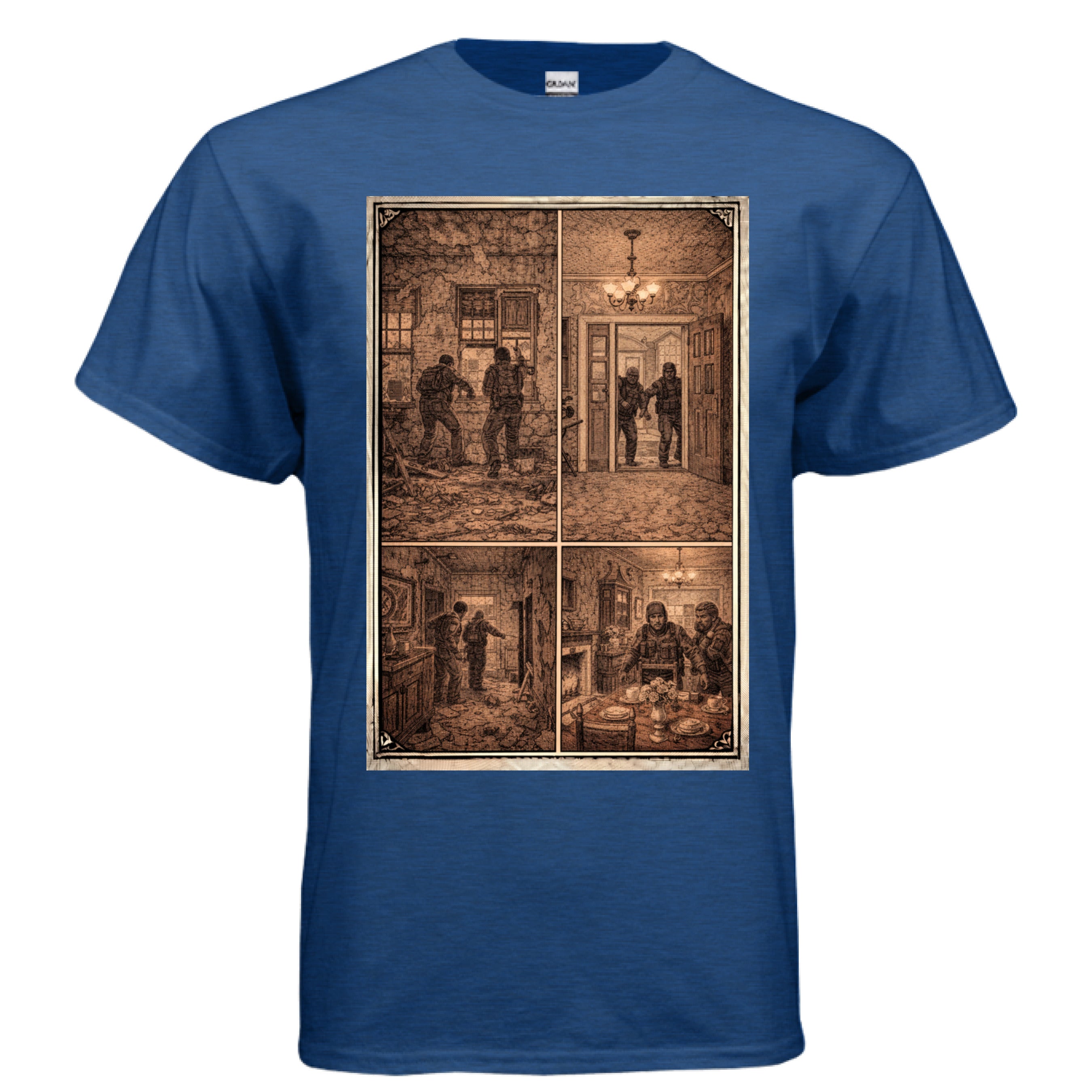 ANTIQUE ROYAL - FRONT