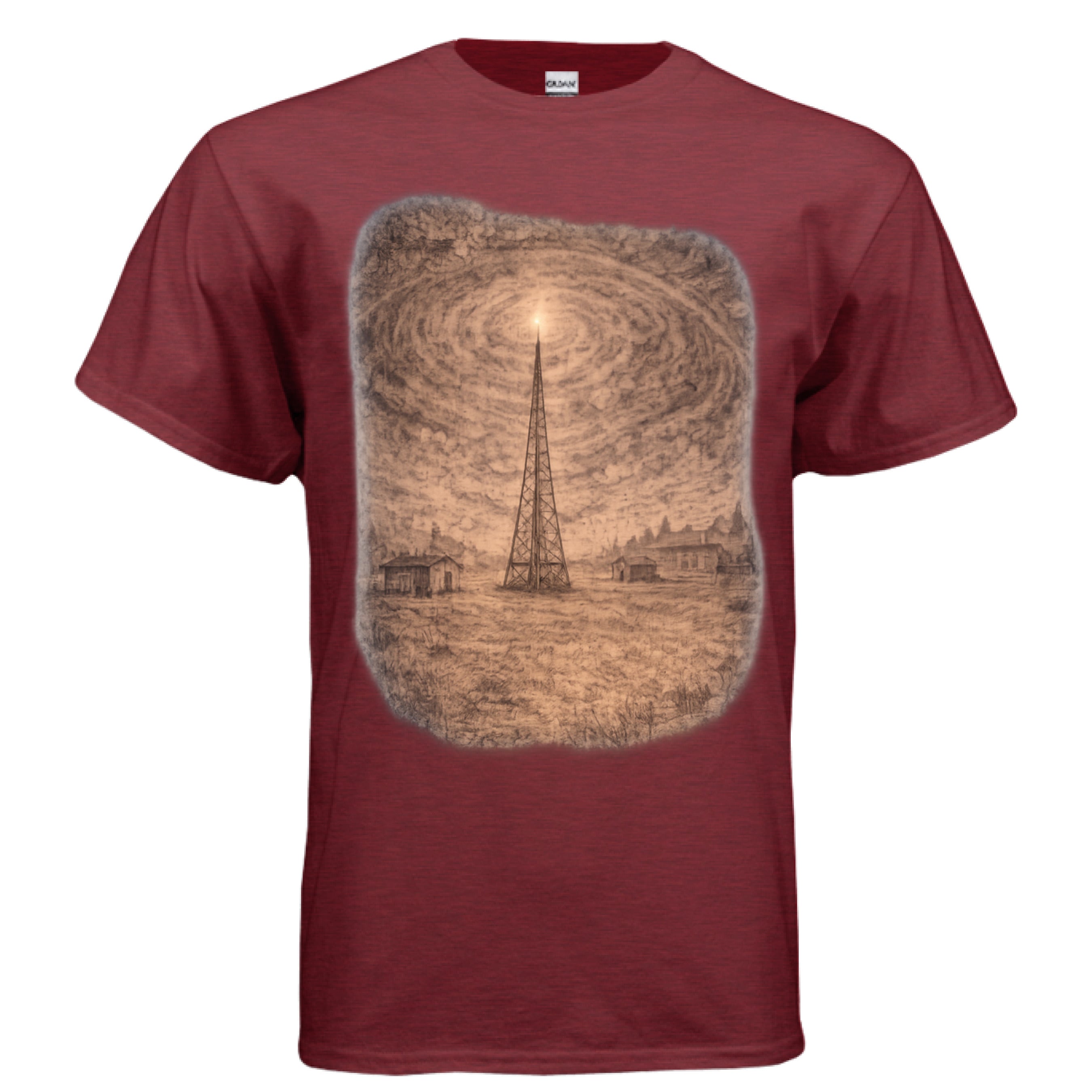 ANTIQUE CHERRY RED - FRONT