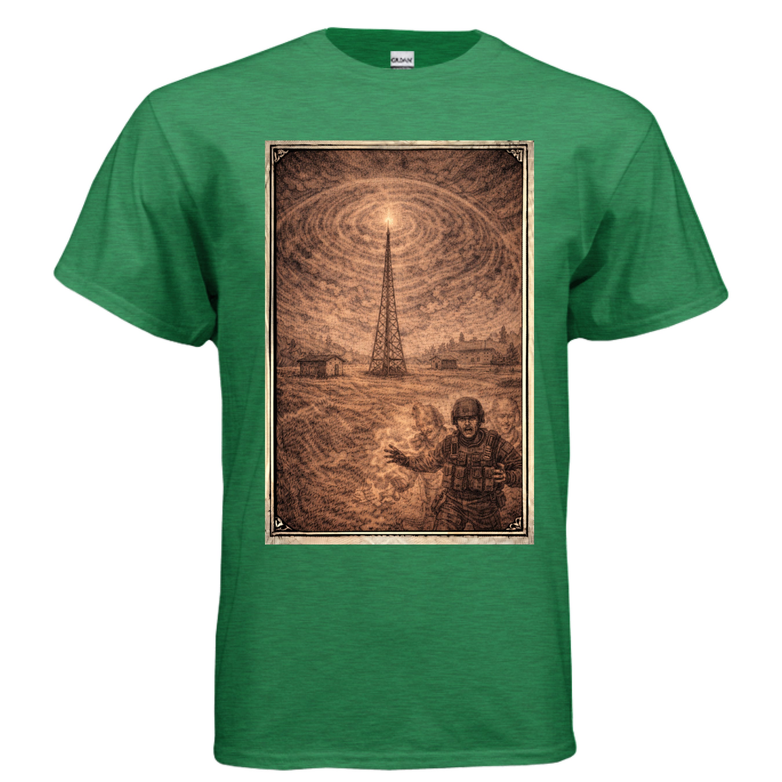 ANTIQUE IRISH GREEN - FRONT