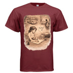 ANTIQUE CHERRY RED - FRONT