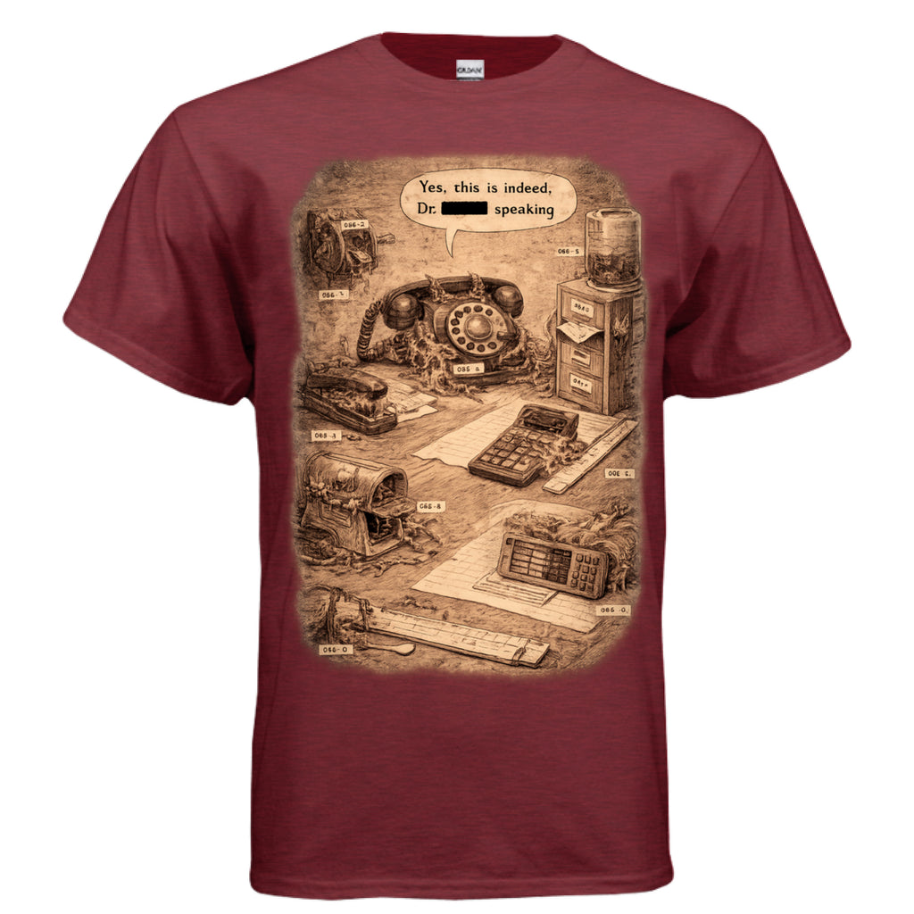 ANTIQUE CHERRY RED - FRONT