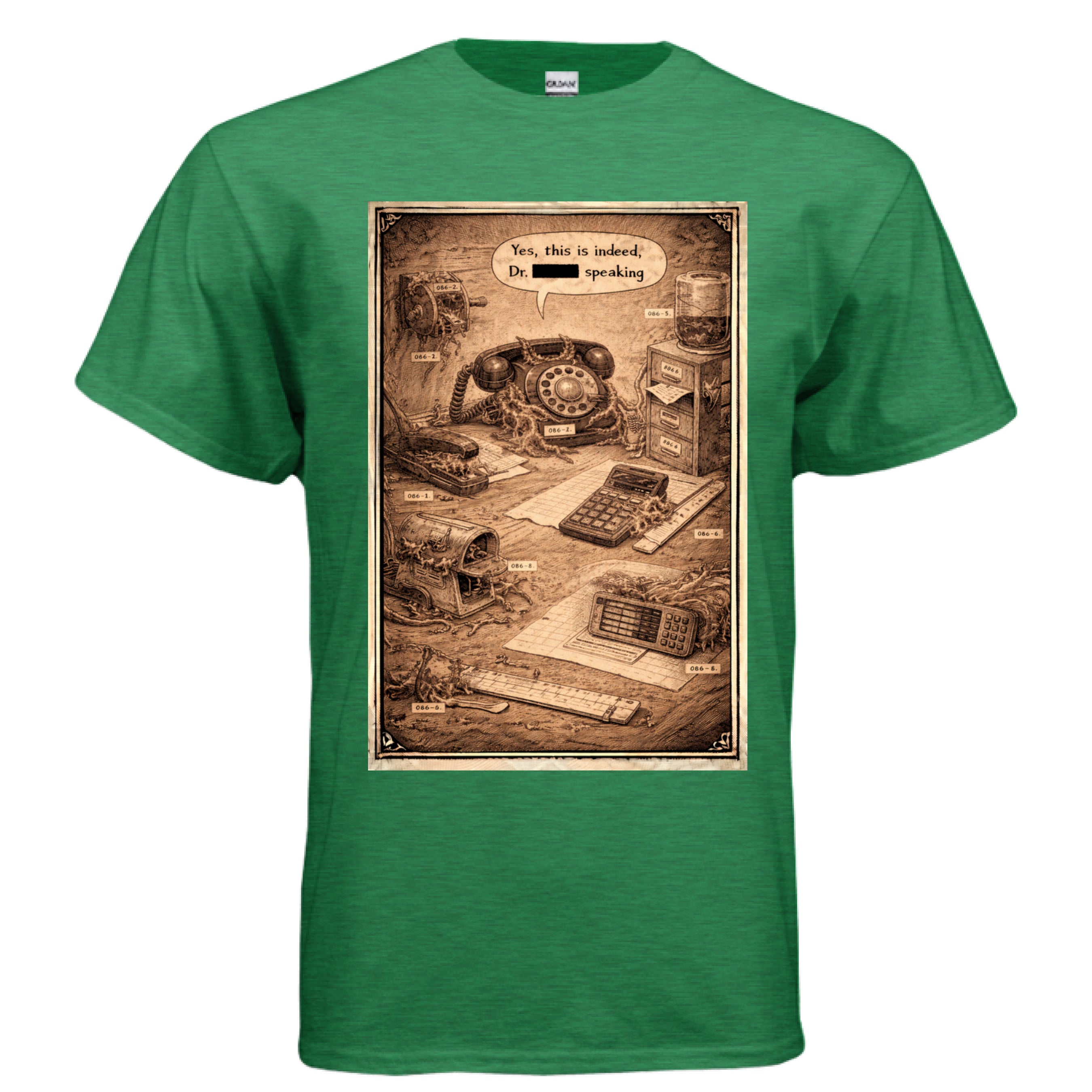 ANTIQUE IRISH GREEN - FRONT