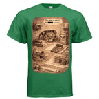ANTIQUE IRISH GREEN - FRONT