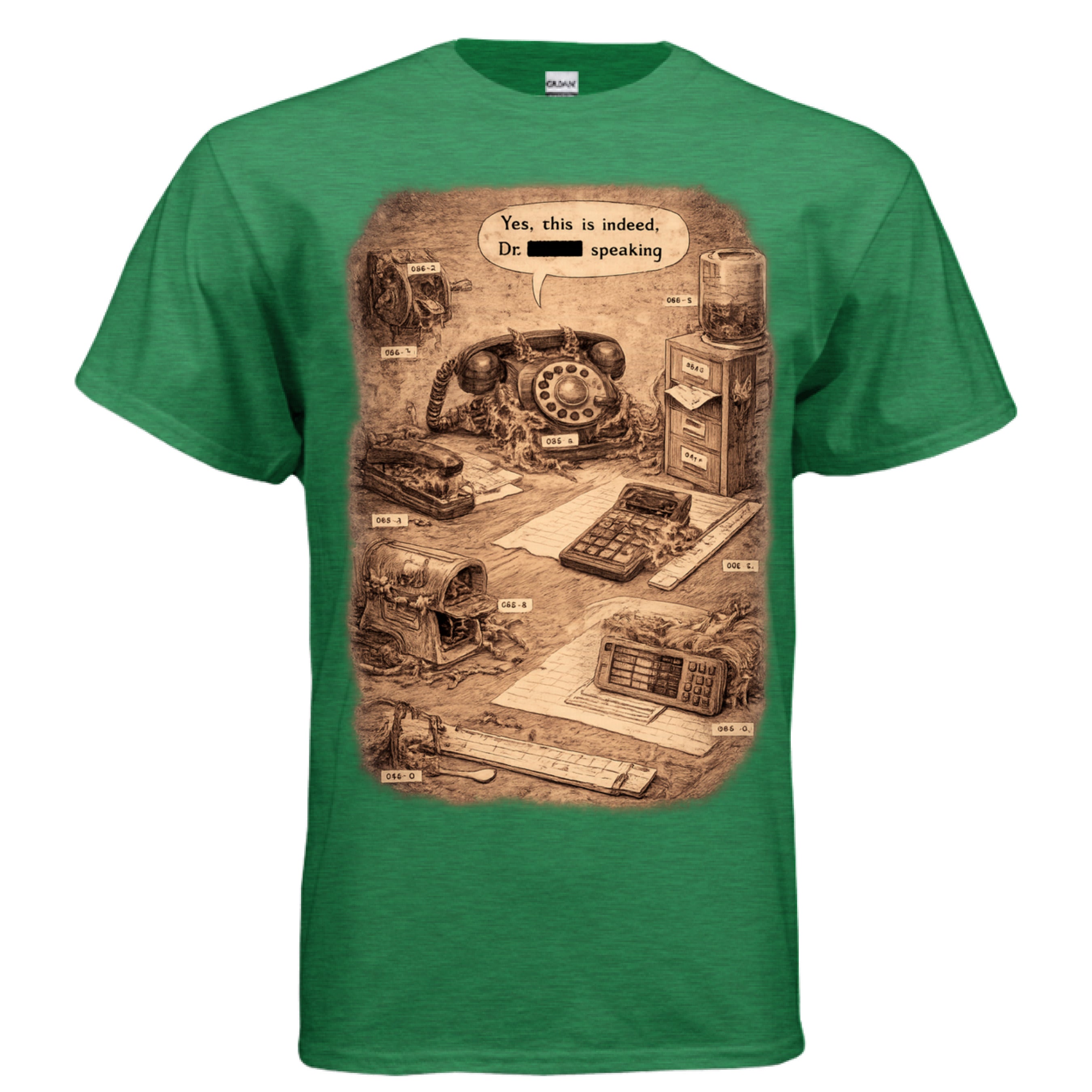 ANTIQUE IRISH GREEN - FRONT