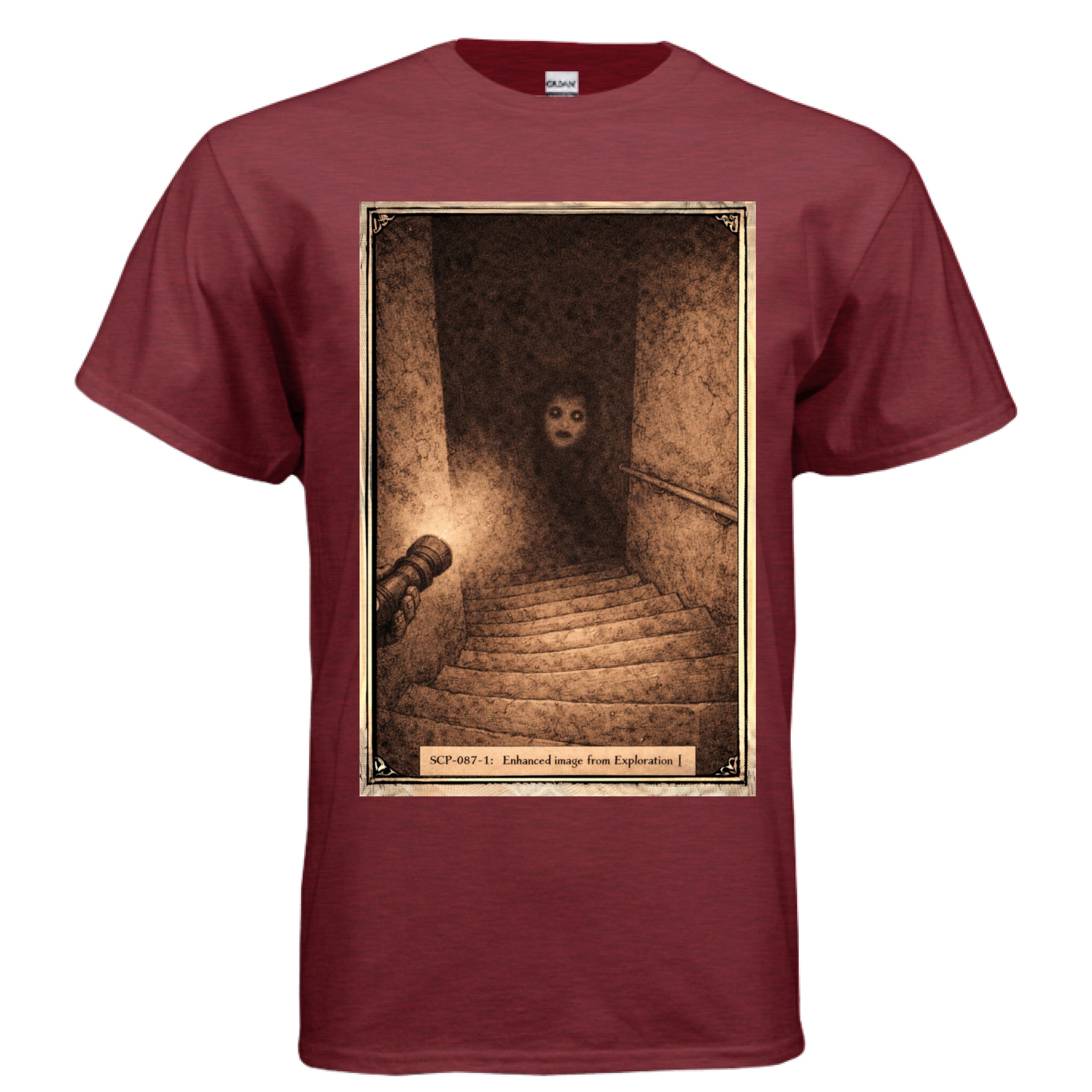 ANTIQUE CHERRY RED - FRONT