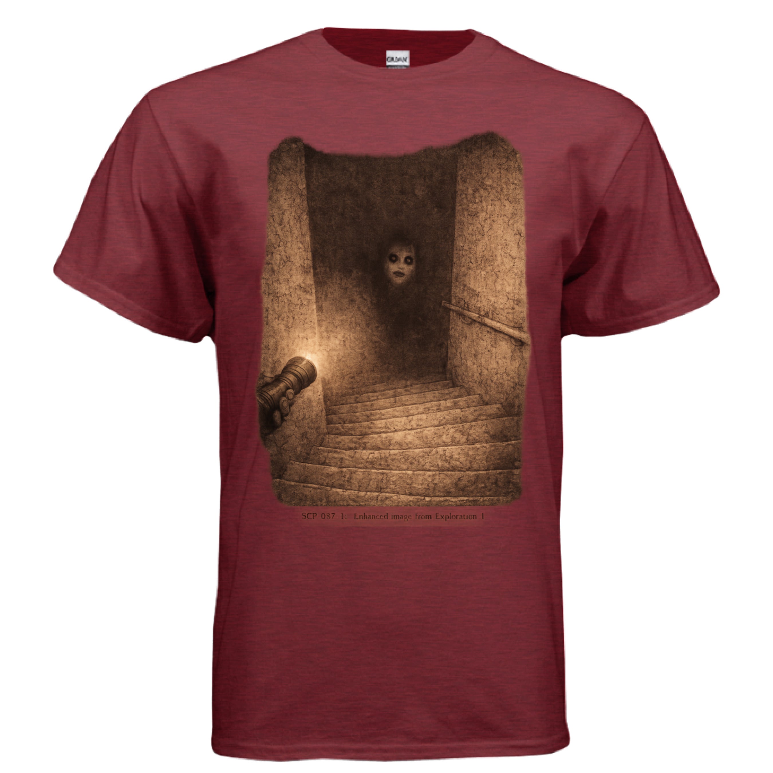 ANTIQUE CHERRY RED - FRONT