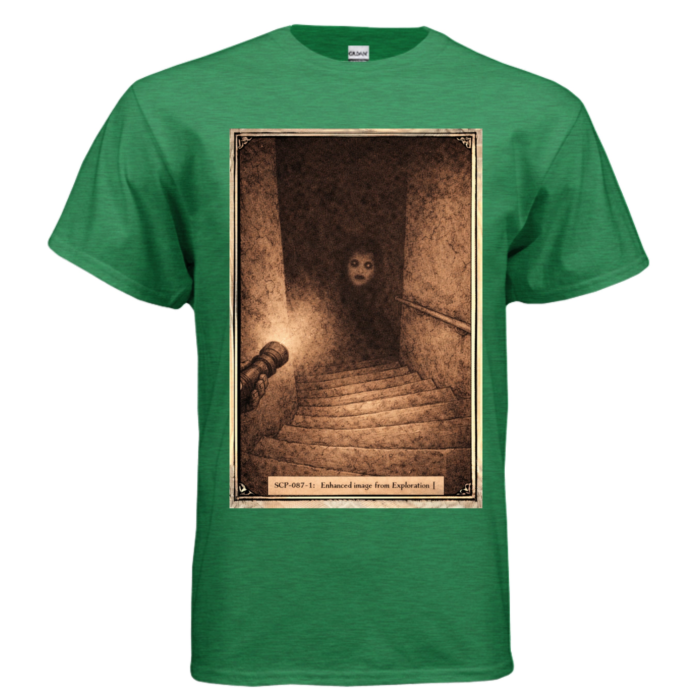 ANTIQUE IRISH GREEN - FRONT