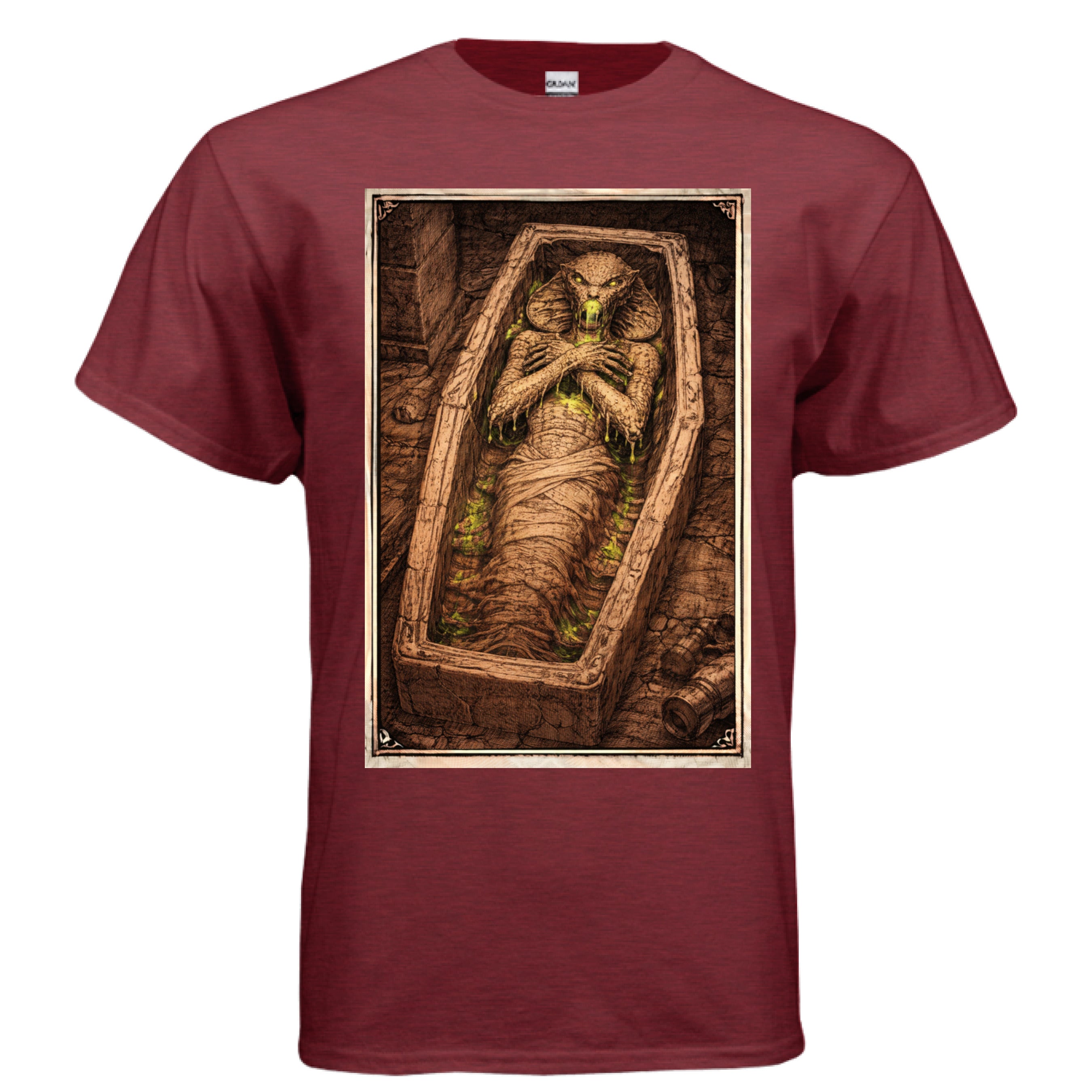 ANTIQUE CHERRY RED - FRONT