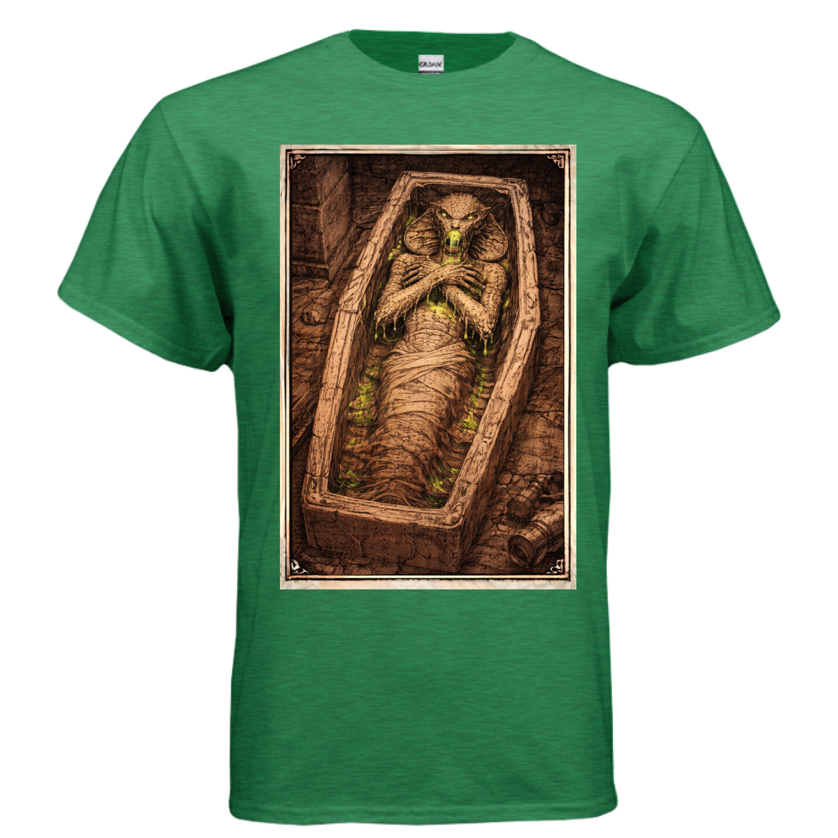 ANTIQUE IRISH GREEN - FRONT