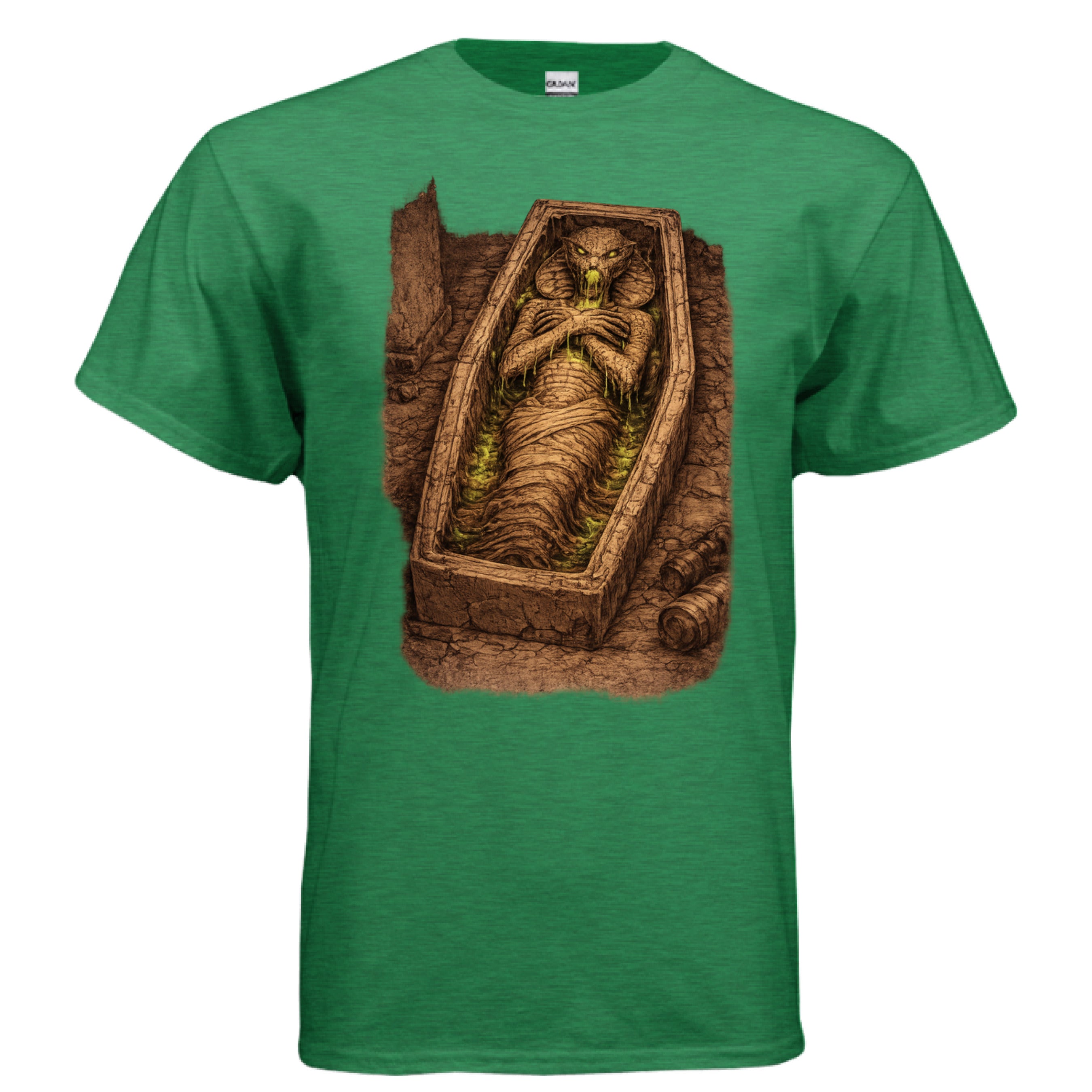 ANTIQUE IRISH GREEN - FRONT
