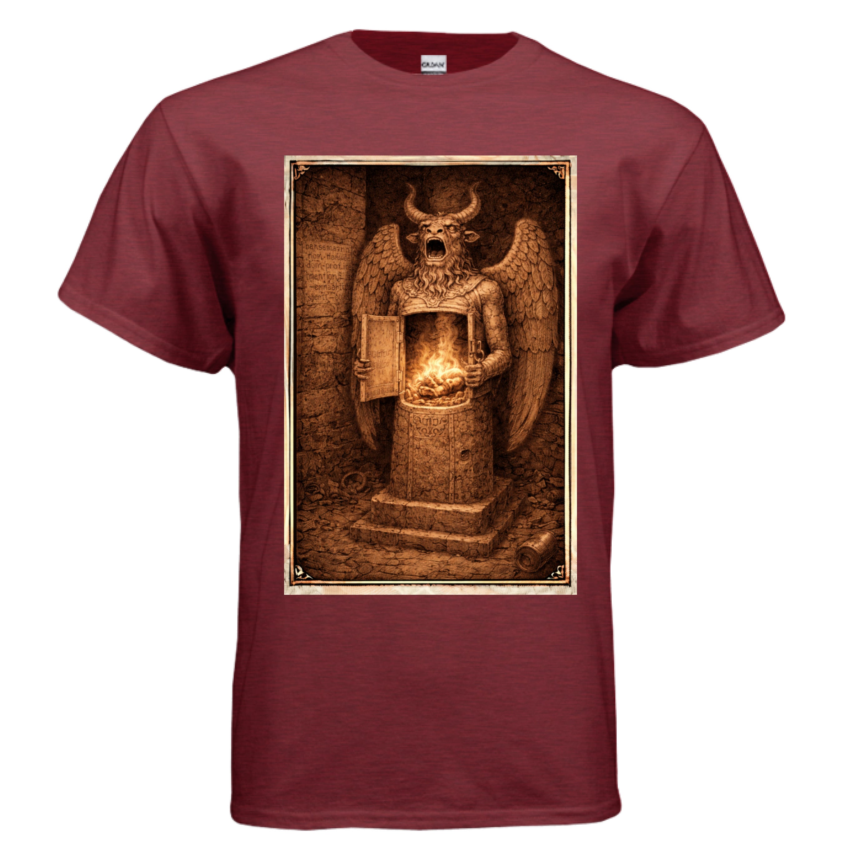 ANTIQUE CHERRY RED - FRONT